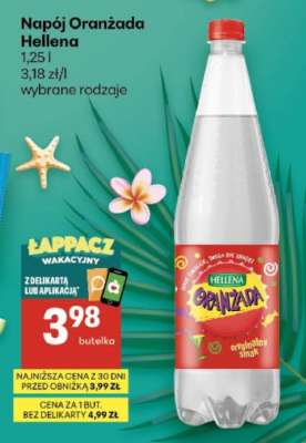 Napój Oranżada Hellena