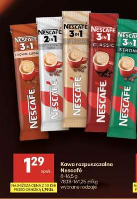 Kawa rozpuszczalna Nescafé