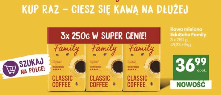 Kawa mielona EduScho Family