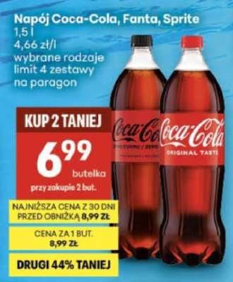 Napój Coca-Cola, Fanta, Sprite