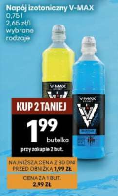 Napój izotoniczny V-MAX