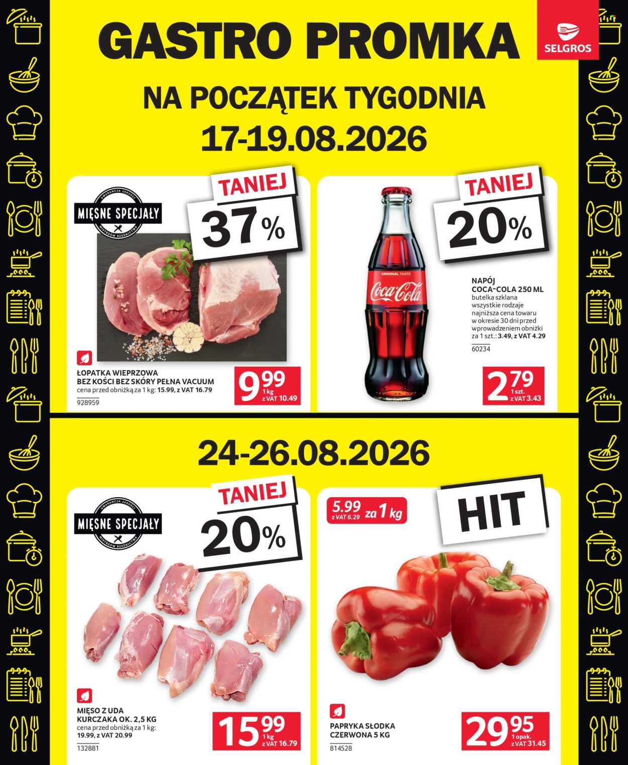Gazetka Selgros - 13.08.2026 - 26.08.2026. Strona 2