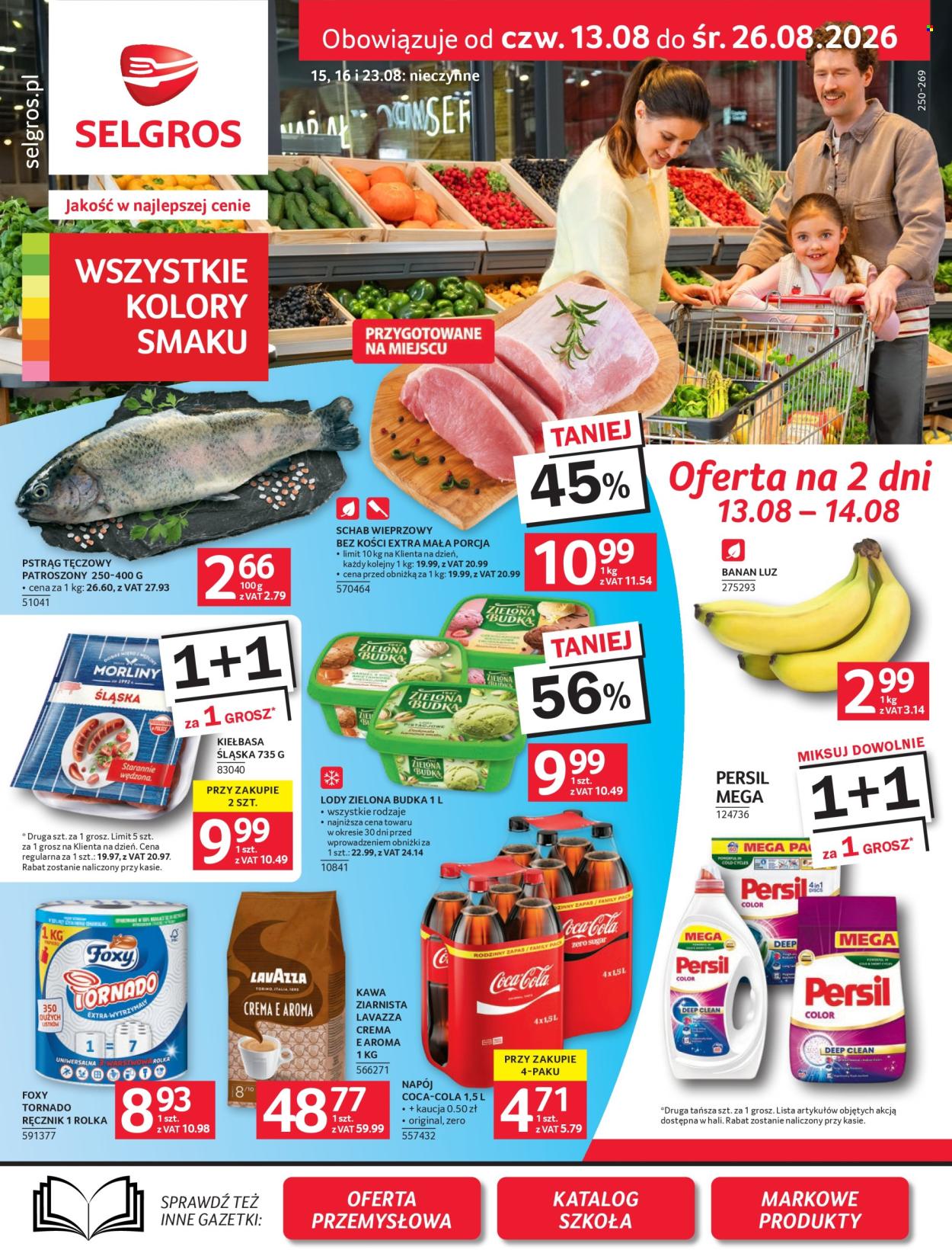 Gazetka Selgros - 13.08.2026 - 26.08.2026. Strona 1