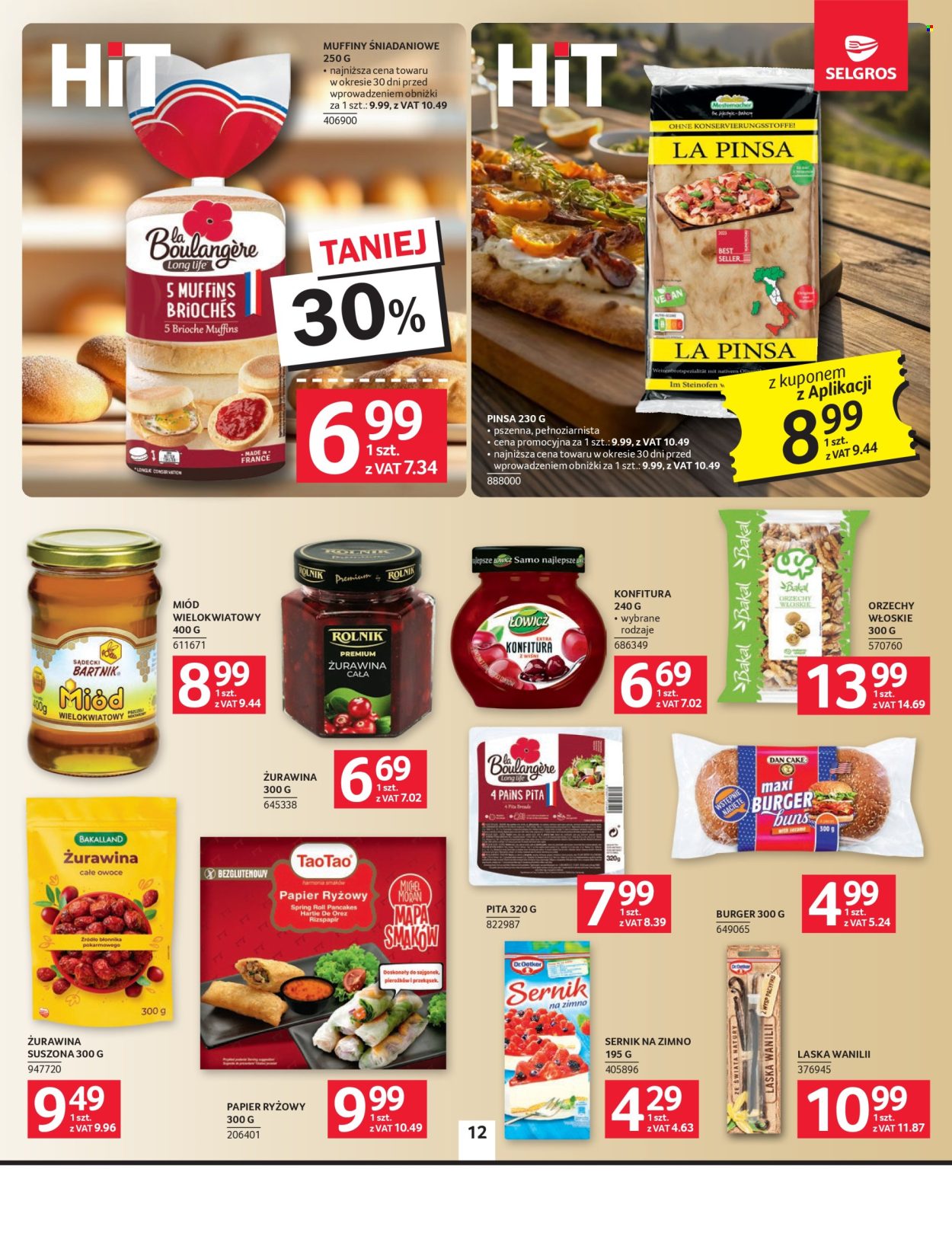 Gazetka Selgros - 13.08.2026 - 26.08.2026. Strona 12