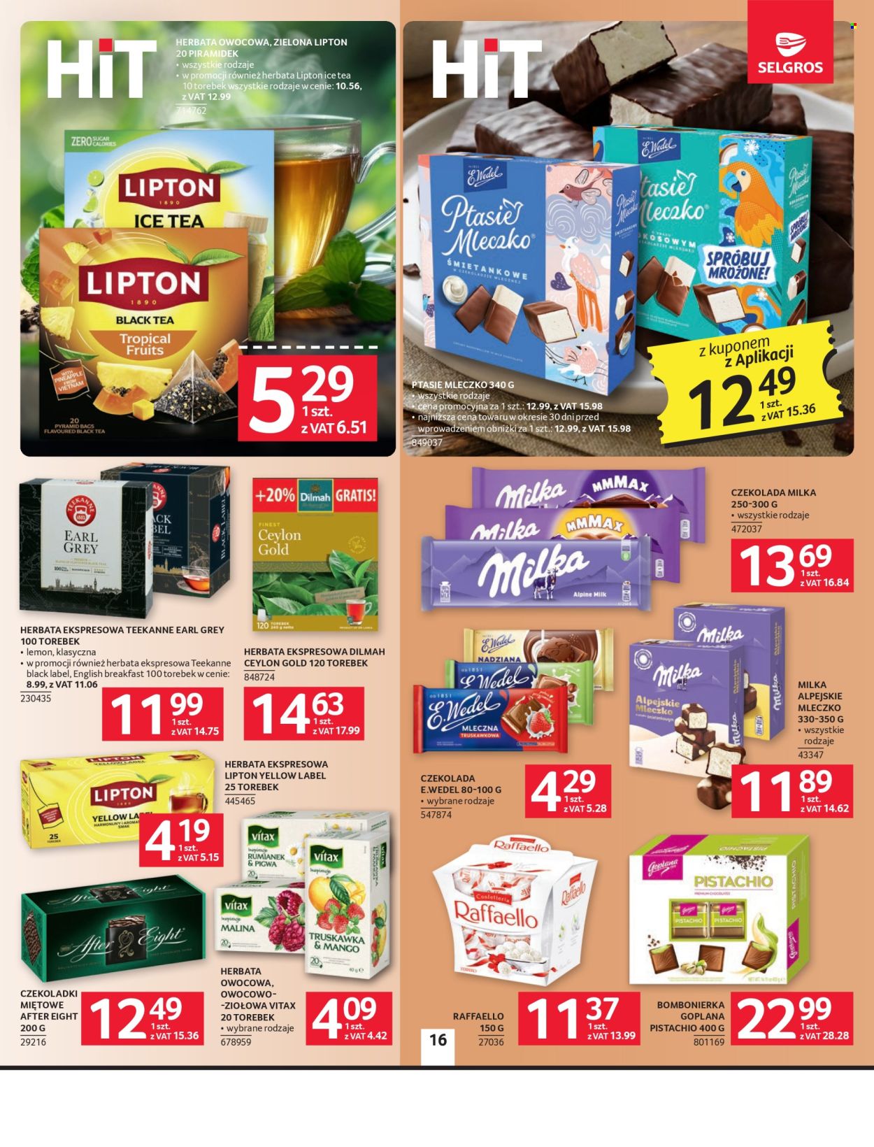 Gazetka Selgros - 13.08.2026 - 26.08.2026. Strona 16