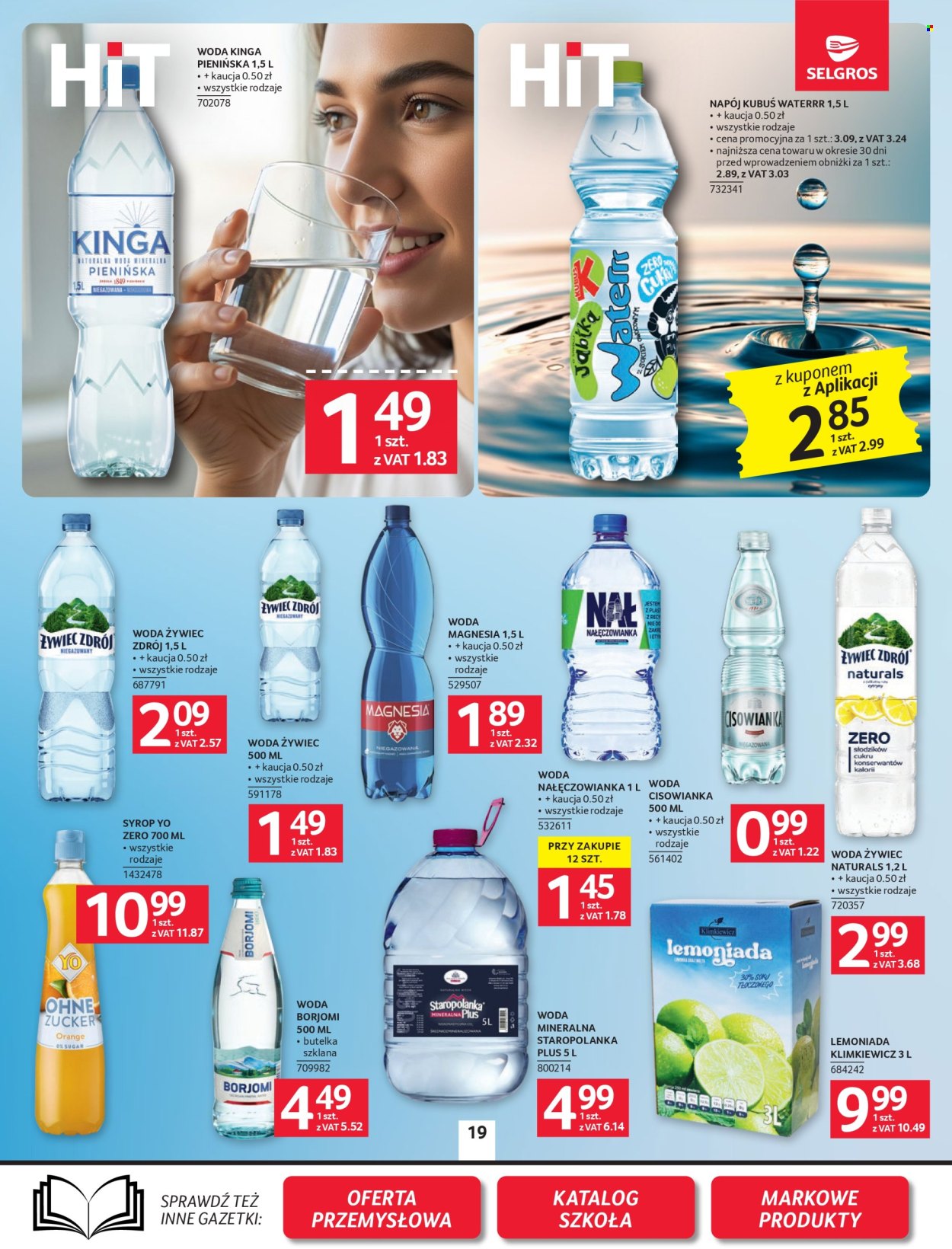 Gazetka Selgros - 13.08.2026 - 26.08.2026. Strona 19
