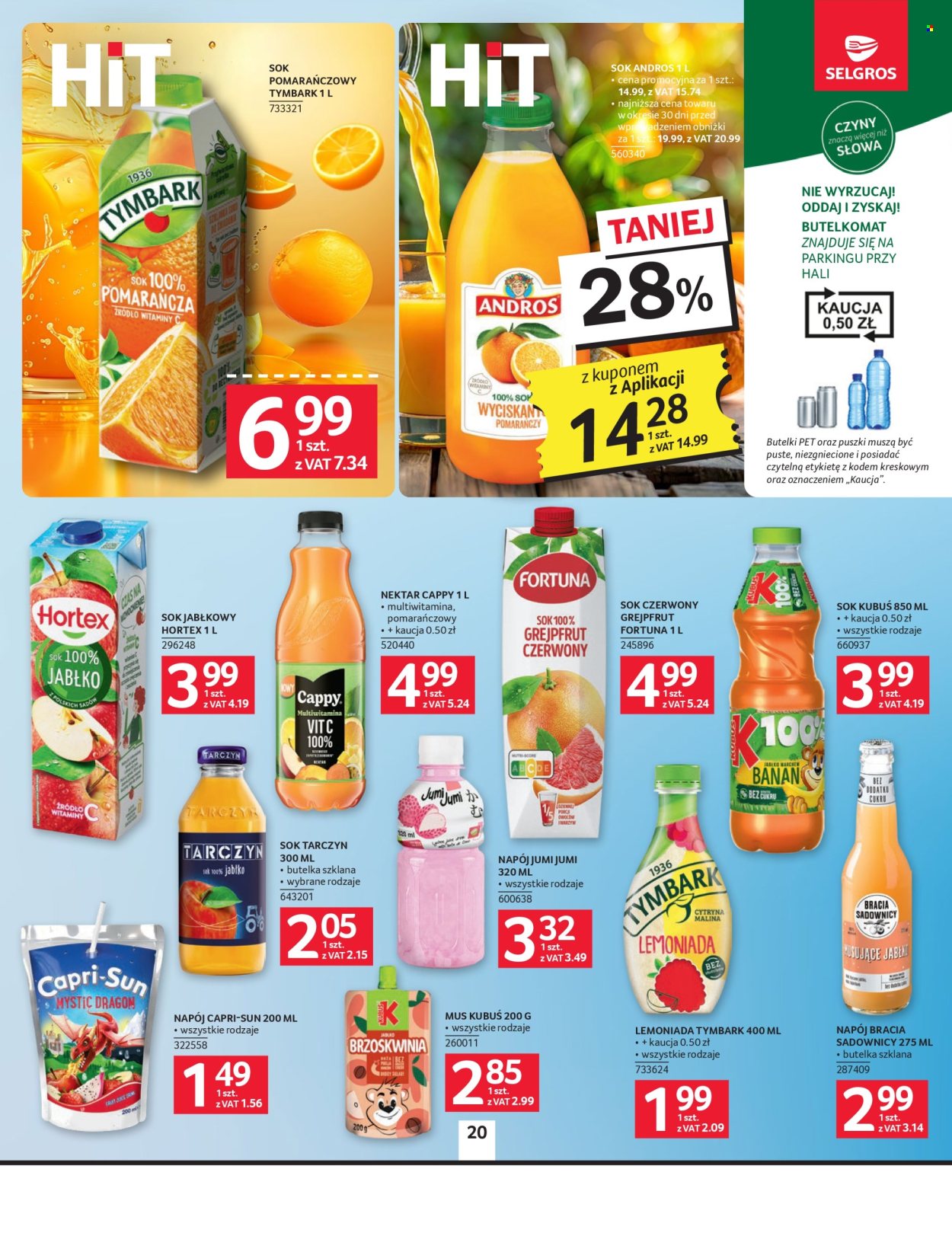 Gazetka Selgros - 13.08.2026 - 26.08.2026. Strona 20