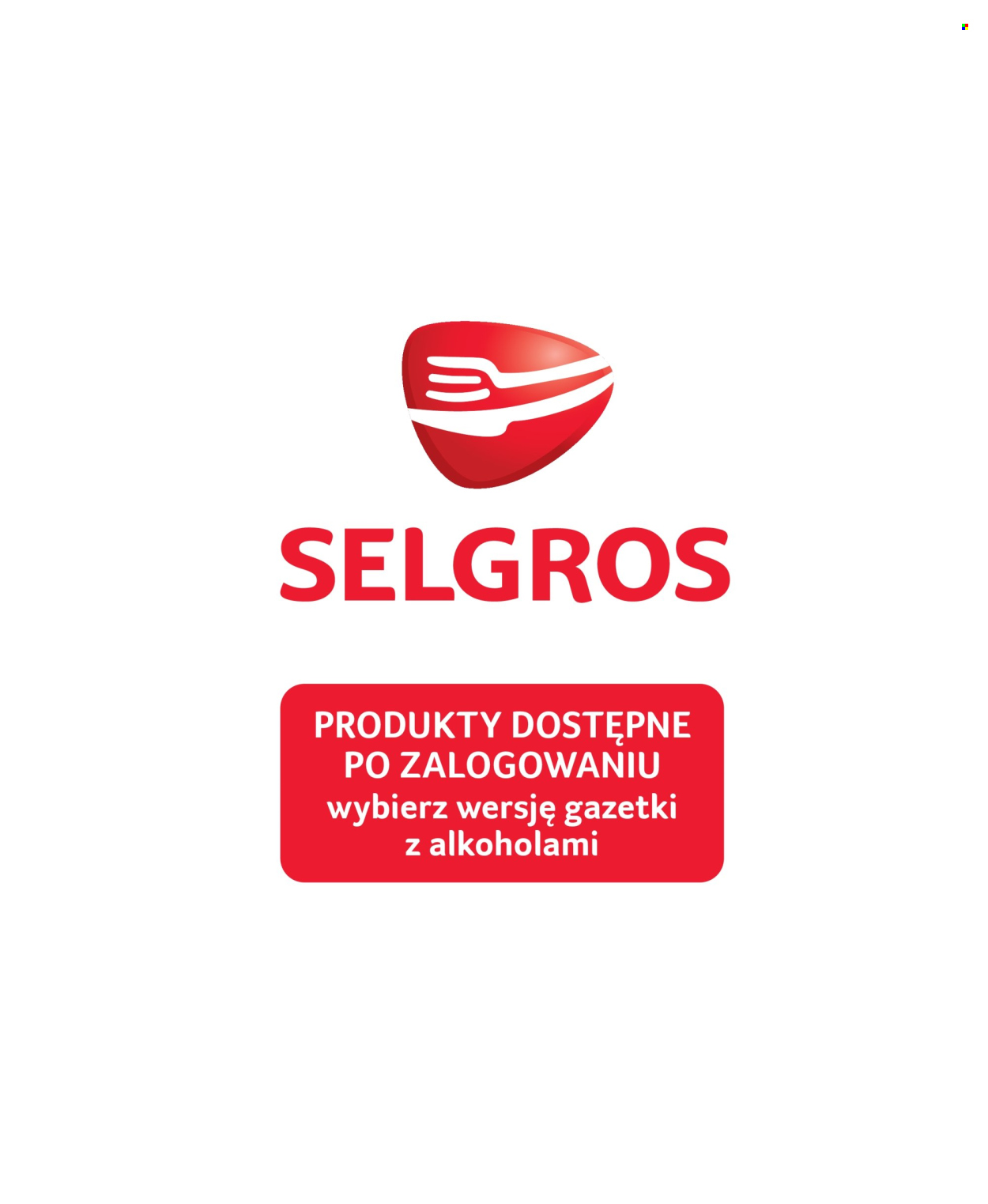 Gazetka Selgros - 13.08.2026 - 26.08.2026. Strona 22