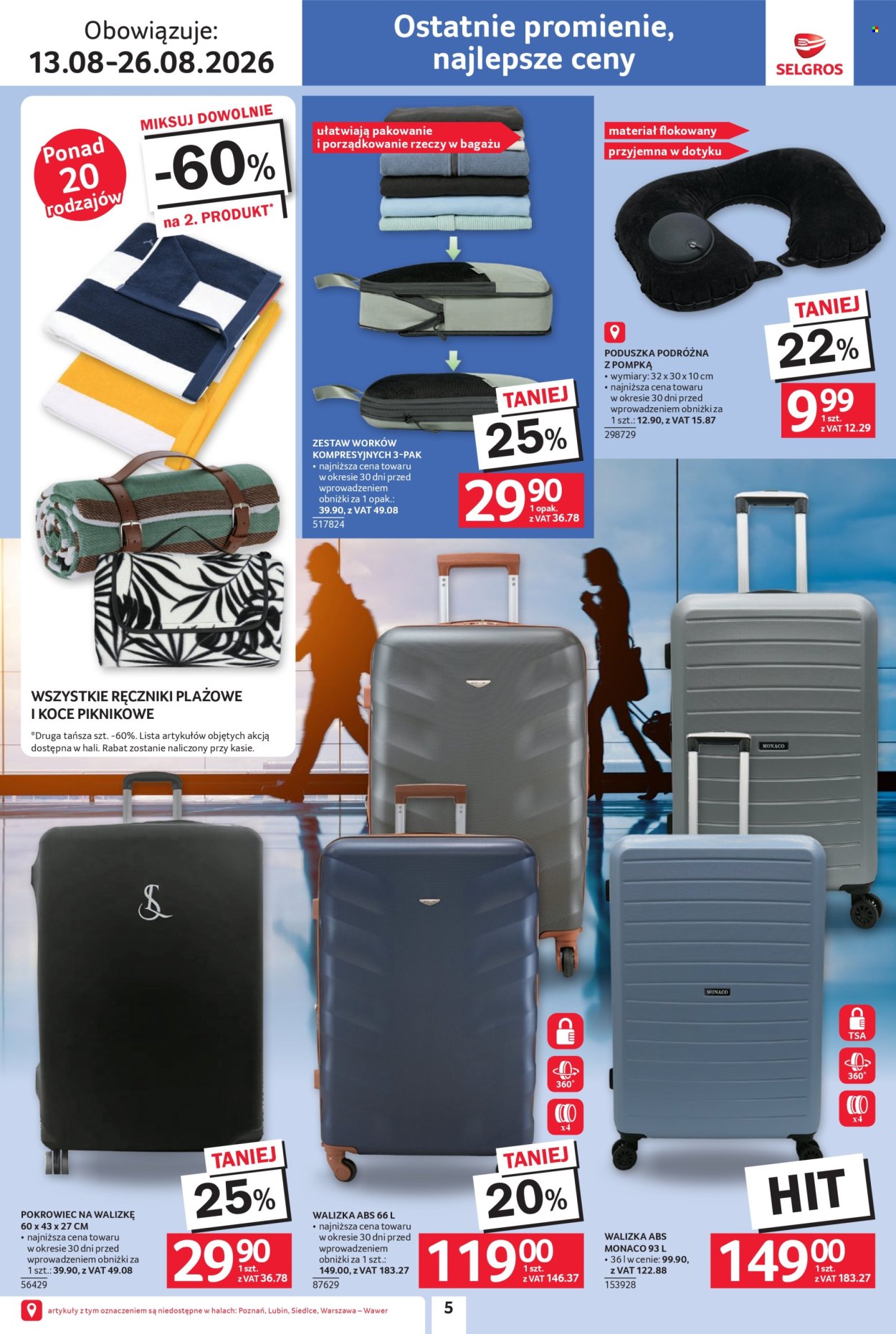 Gazetka Selgros - 13.08.2026 - 26.08.2026. Strona 5