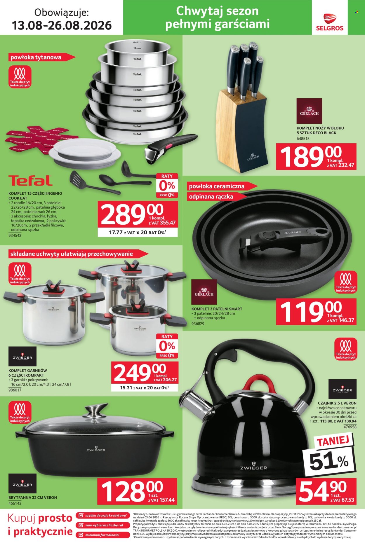 Gazetka Selgros - 13.08.2026 - 26.08.2026. Strona 8
