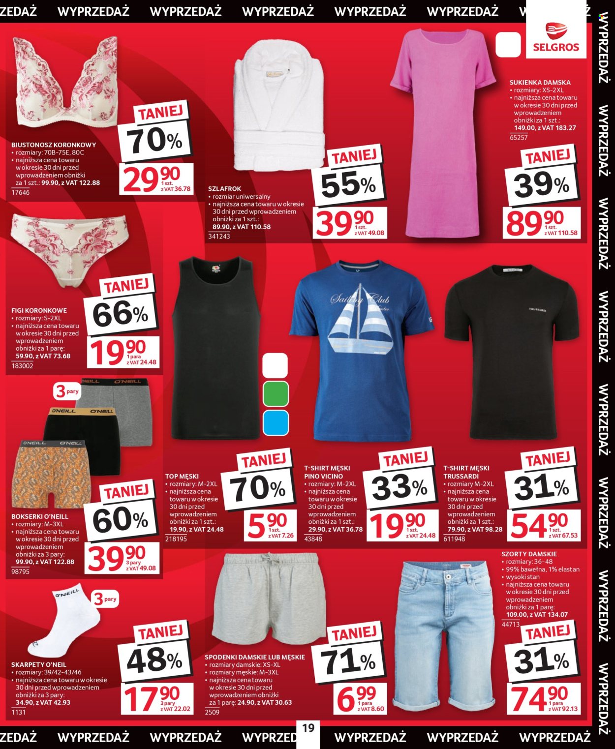 Gazetka Selgros - 13.08.2026 - 26.08.2026. Strona 19