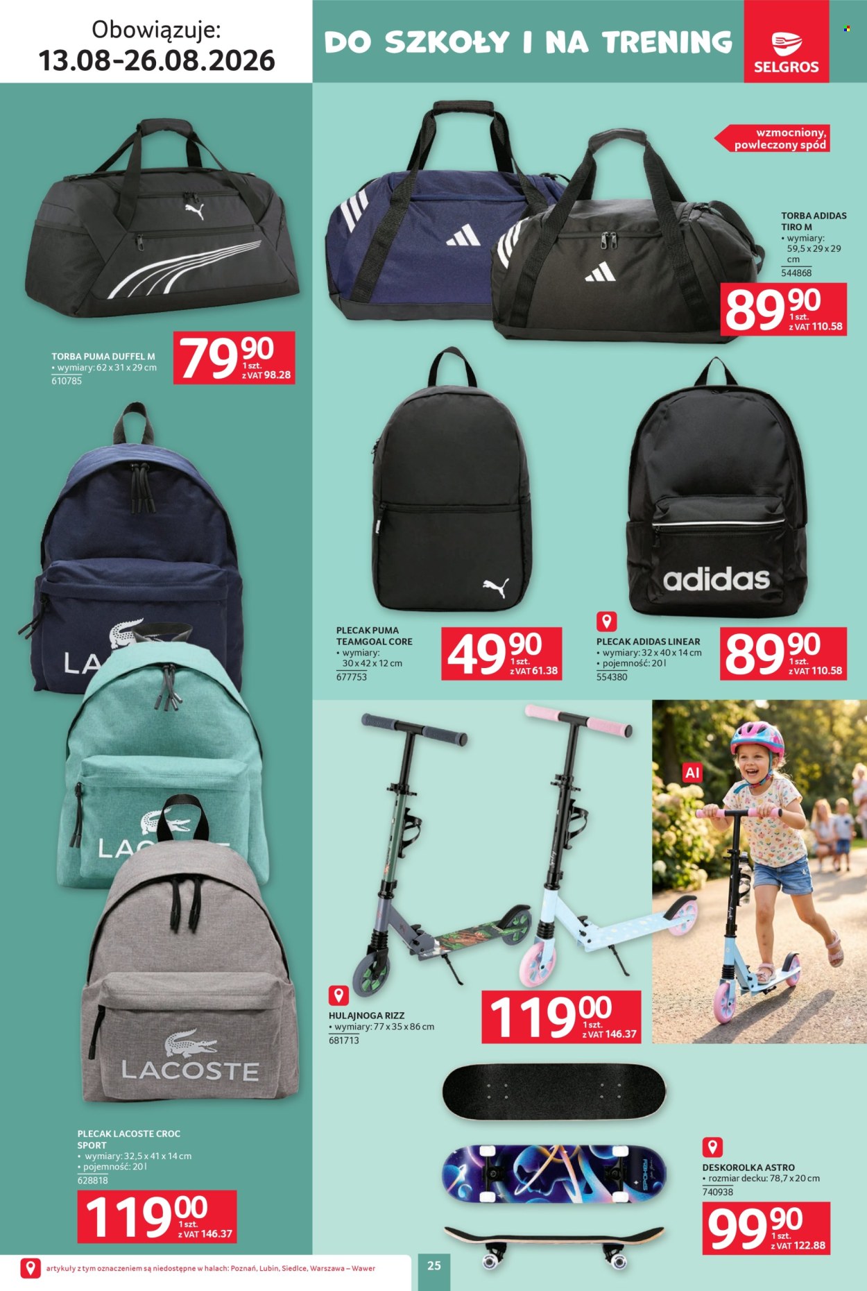 Gazetka Selgros - 13.08.2026 - 26.08.2026. Strona 25