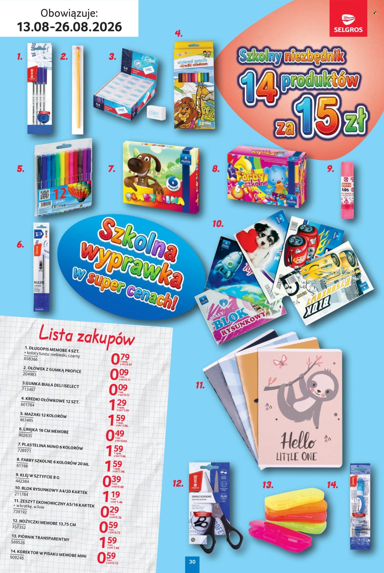 Gazetka Selgros - 13.08.2026 - 26.08.2026. Strona 30