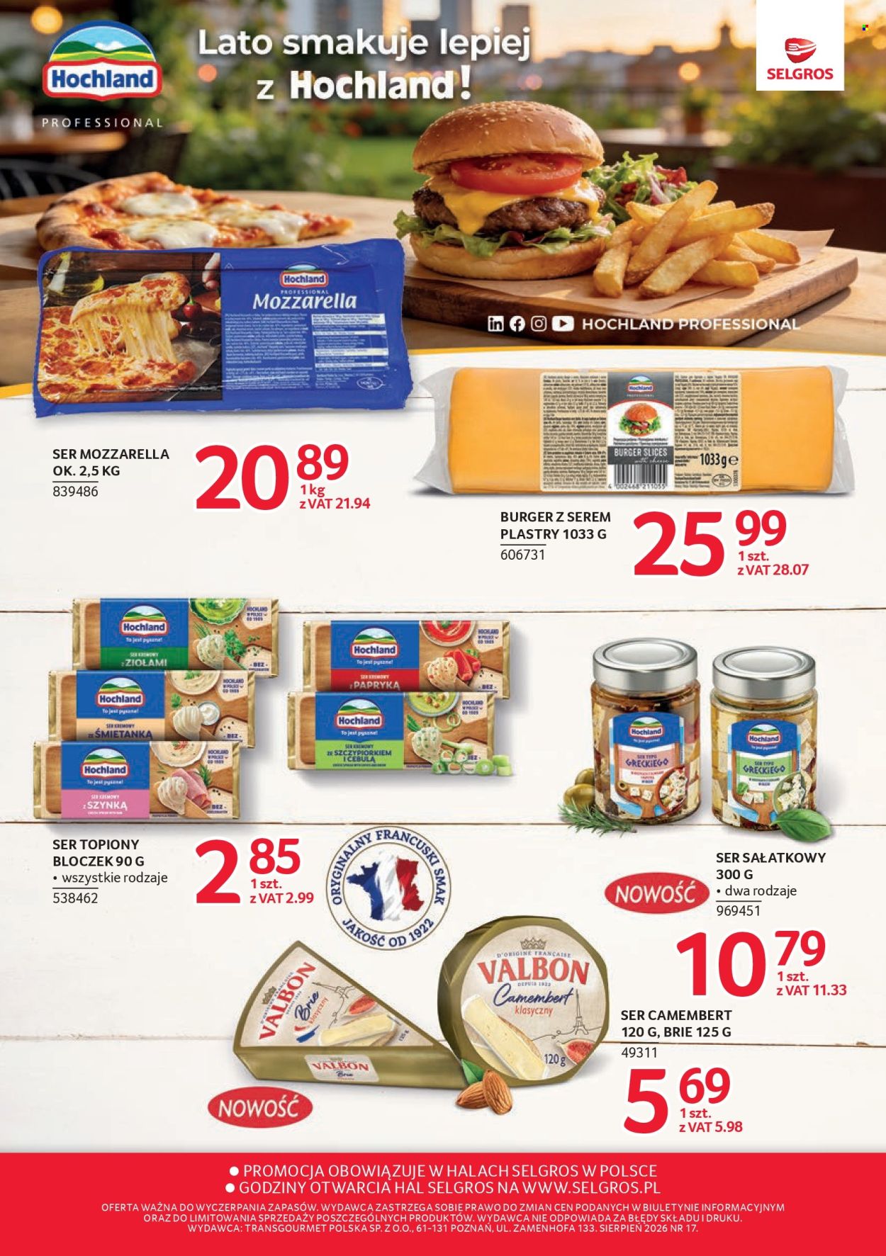 Gazetka Selgros - 13.08.2026 - 26.08.2026. Strona 3