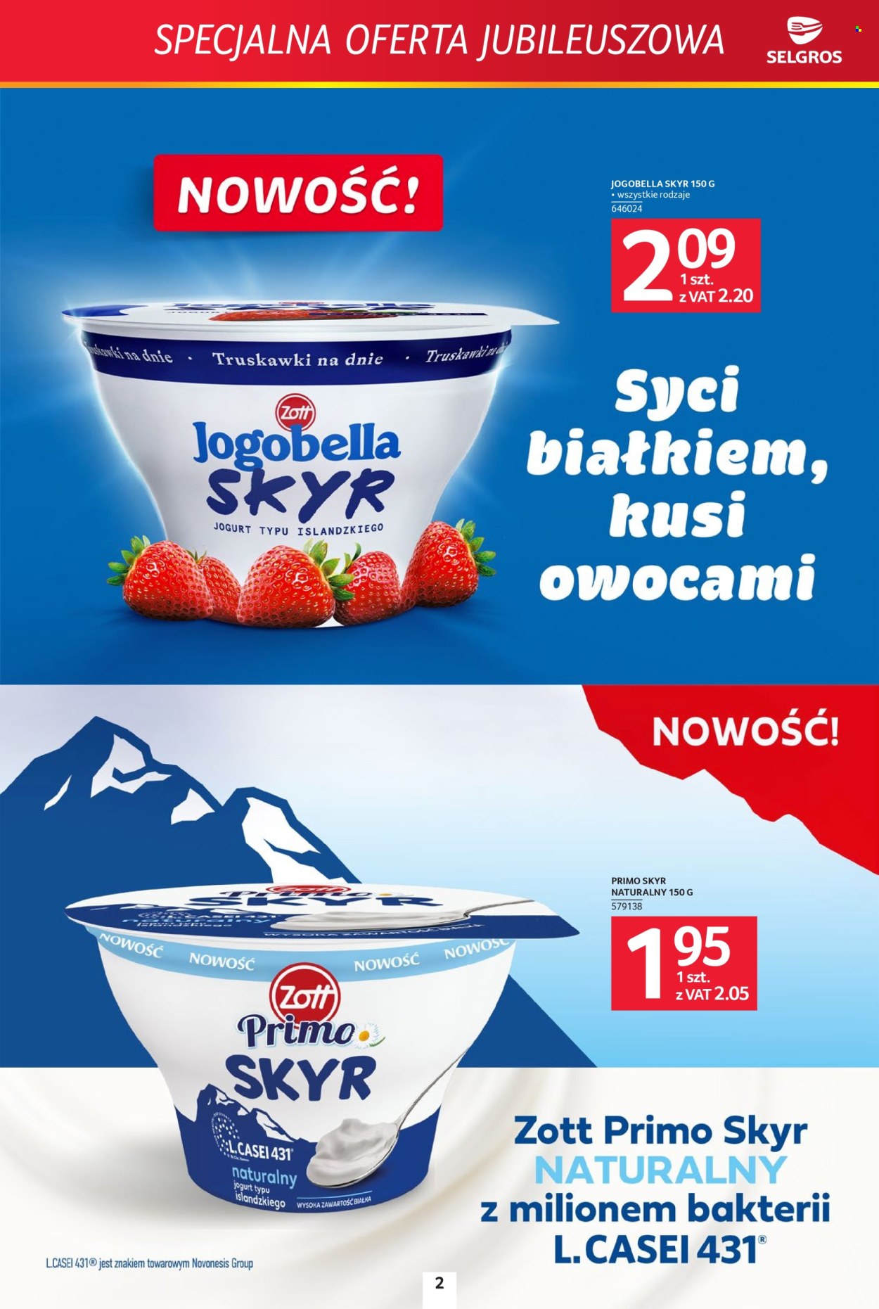 Gazetka Selgros - 13.08.2026 - 26.08.2026. Strona 2
