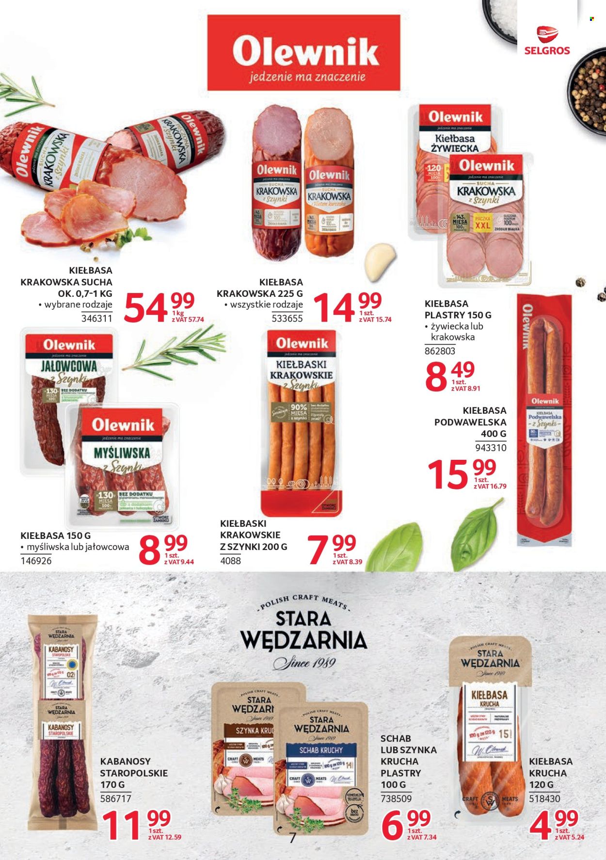 Gazetka Selgros - 13.08.2026 - 26.08.2026. Strona 7