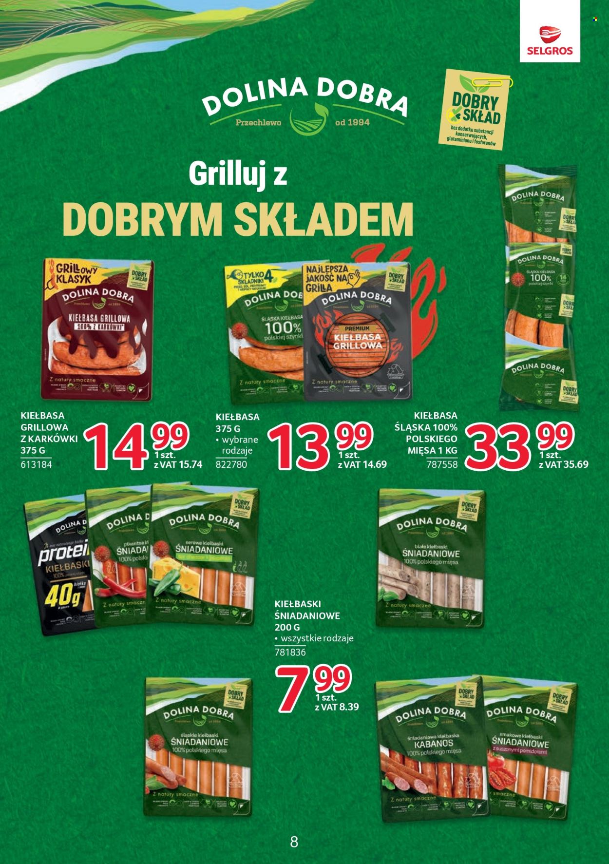 Gazetka Selgros - 13.08.2026 - 26.08.2026. Strona 8