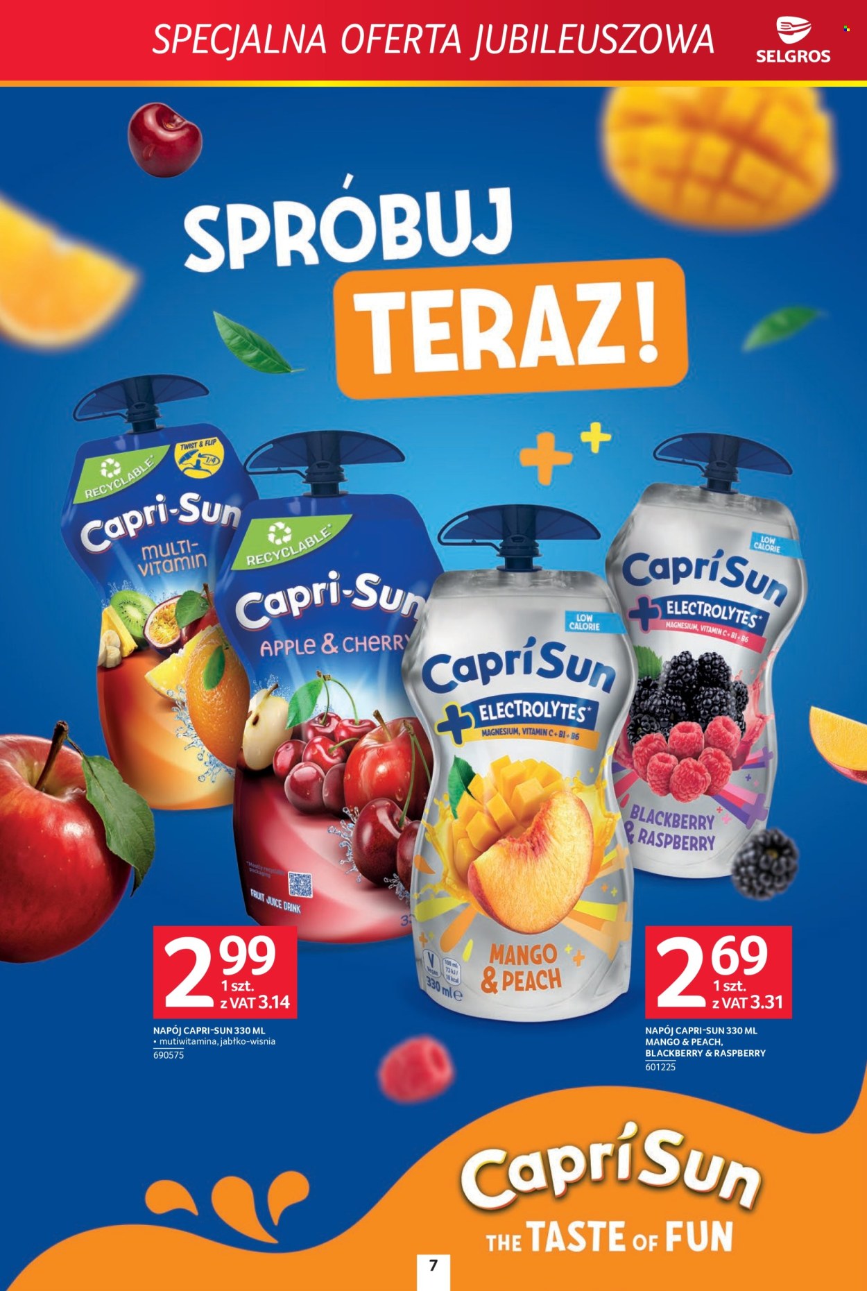 Gazetka Selgros - 13.08.2026 - 26.08.2026. Strona 7