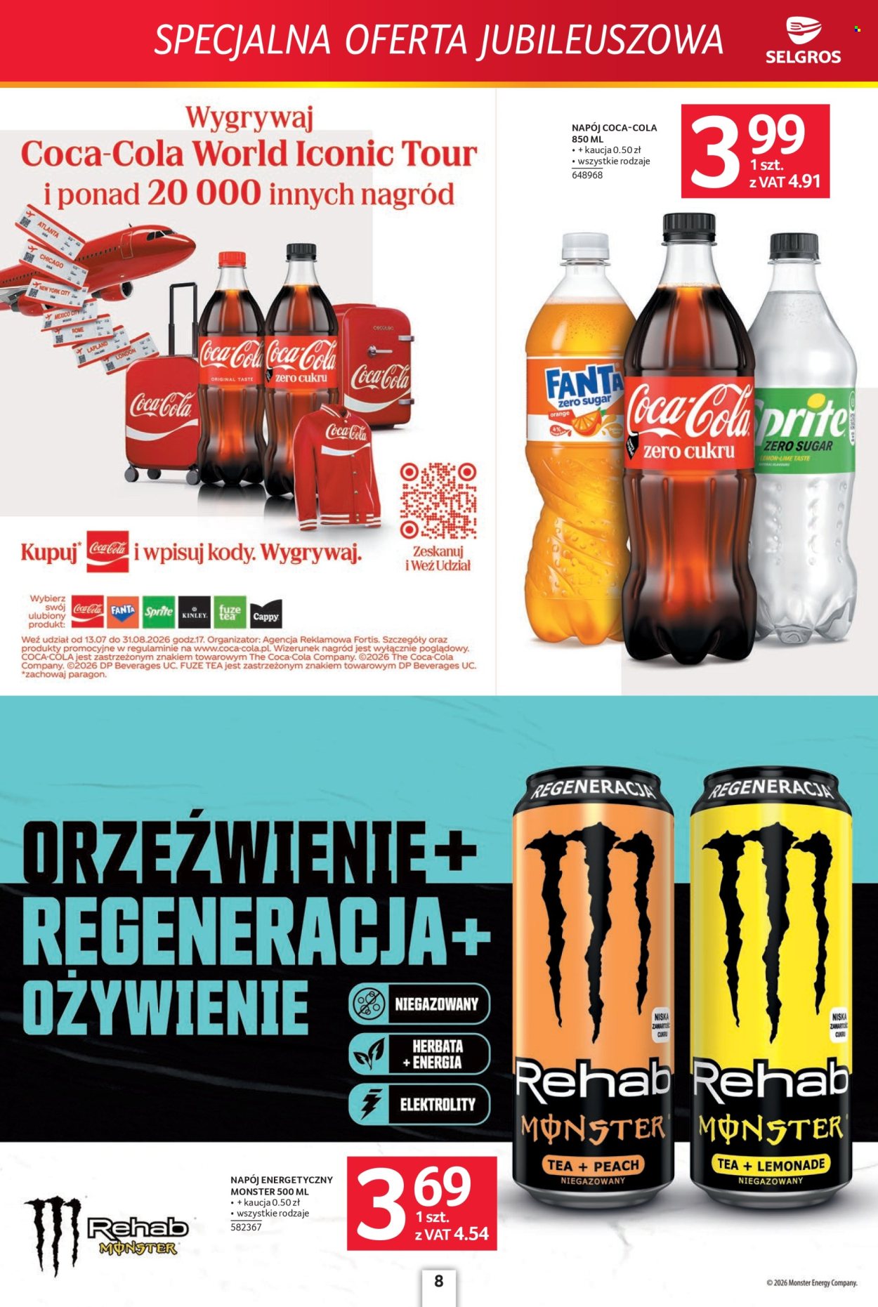 Gazetka Selgros - 13.08.2026 - 26.08.2026. Strona 8