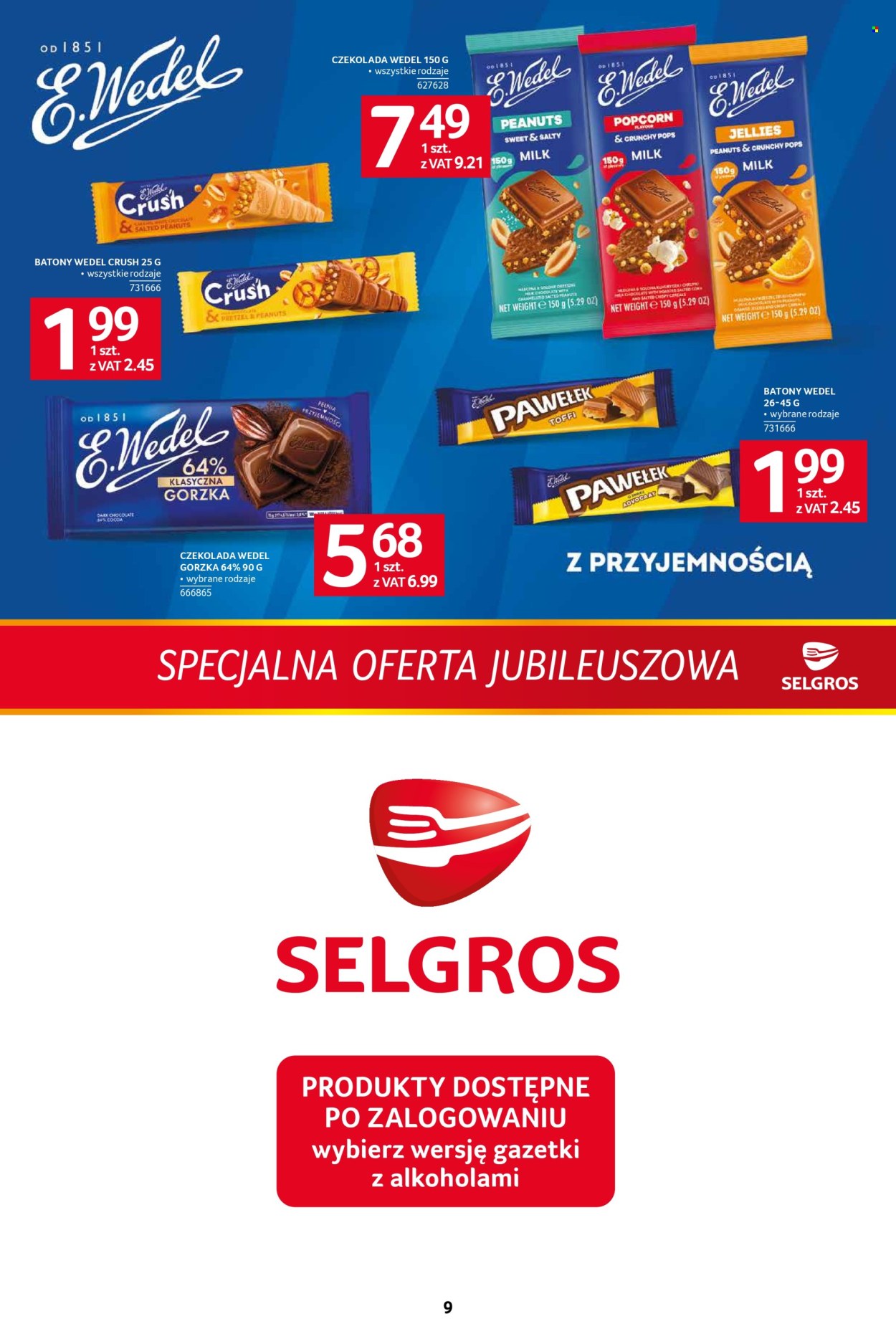 Gazetka Selgros - 13.08.2026 - 26.08.2026. Strona 9