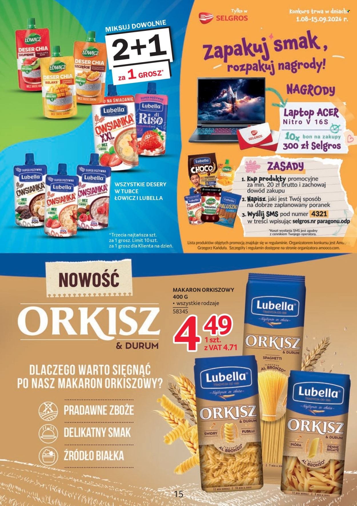 Gazetka Selgros - 13.08.2026 - 26.08.2026. Strona 15