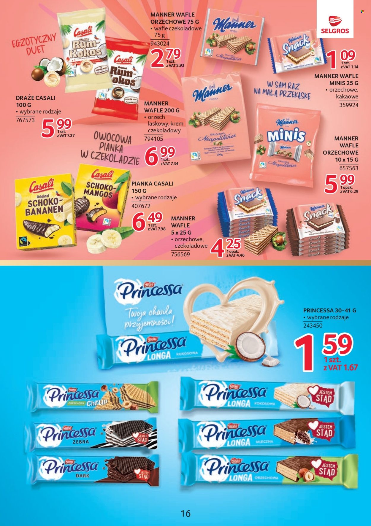 Gazetka Selgros - 13.08.2026 - 26.08.2026. Strona 16