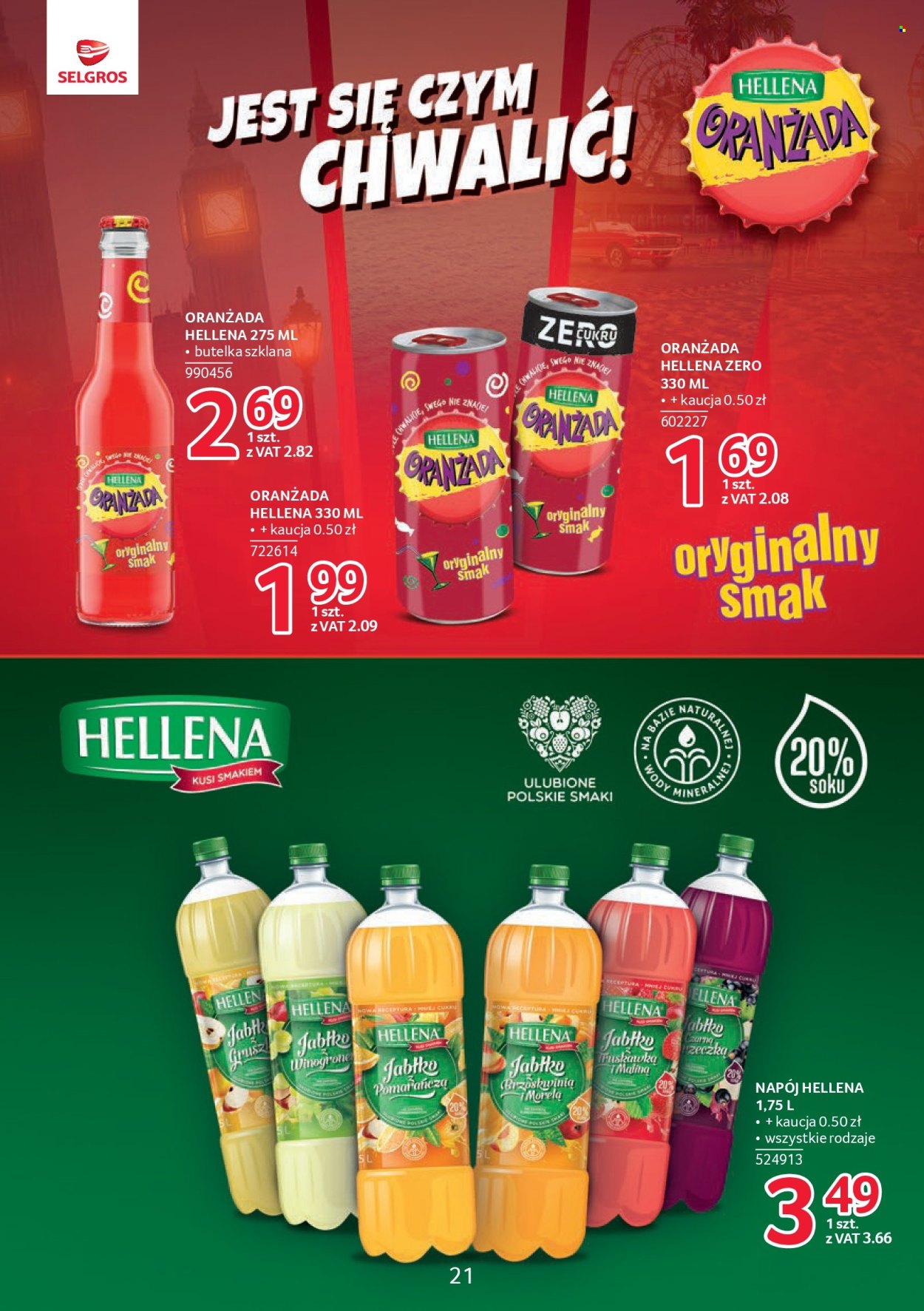Gazetka Selgros - 13.08.2026 - 26.08.2026. Strona 21