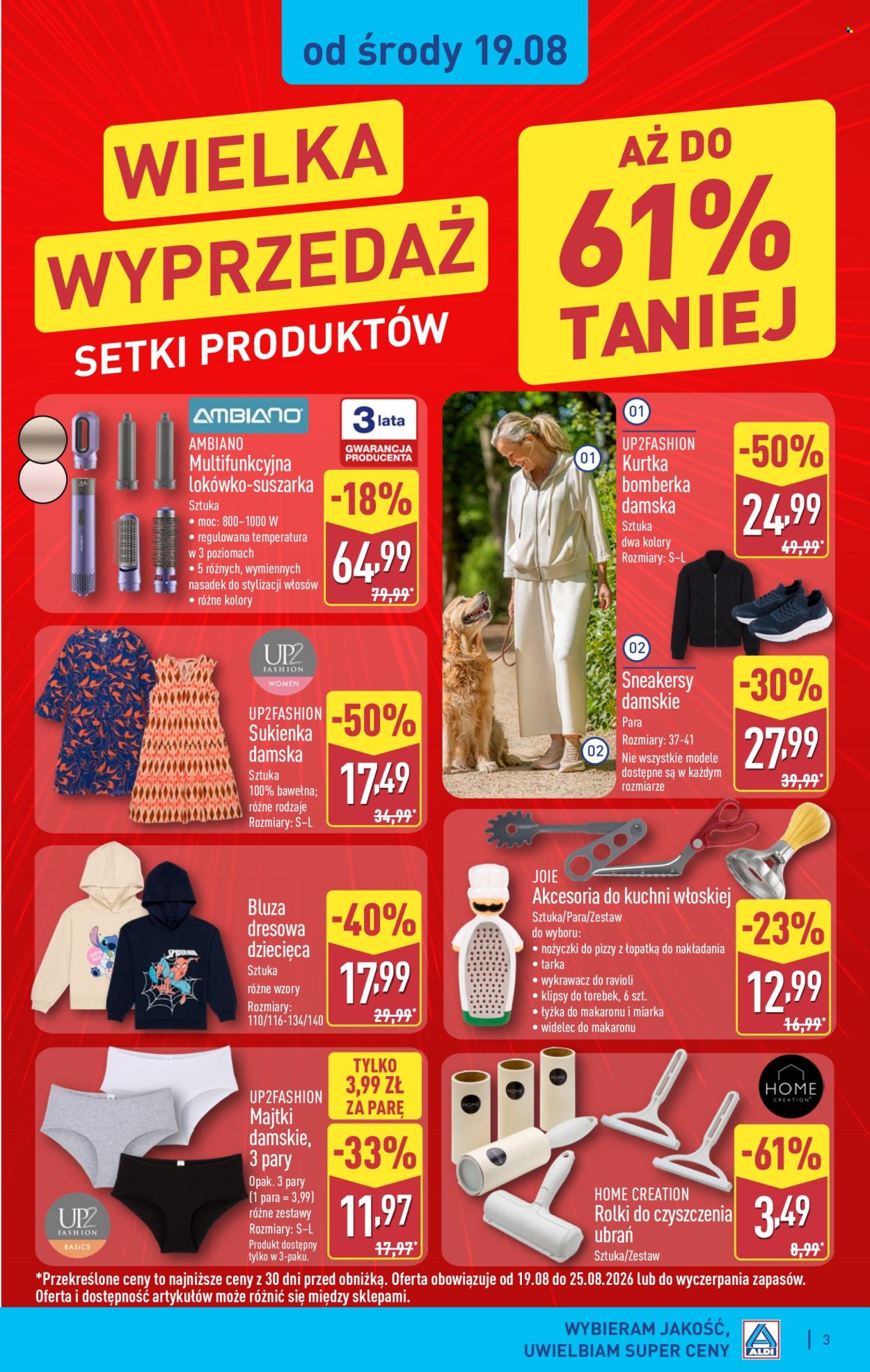 Gazetka ALDI - 19.08.2026 - 22.08.2026. Strona 3