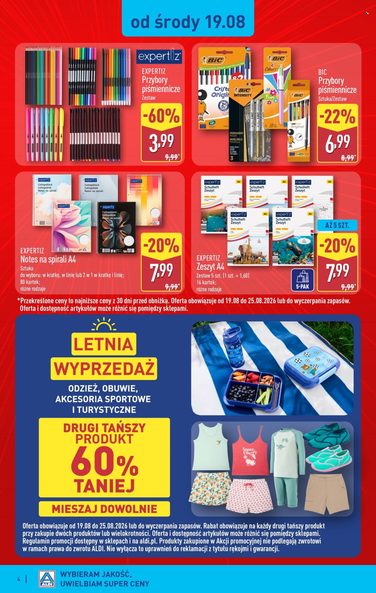 Gazetka ALDI - 19.08.2026 - 22.08.2026. Strona 4