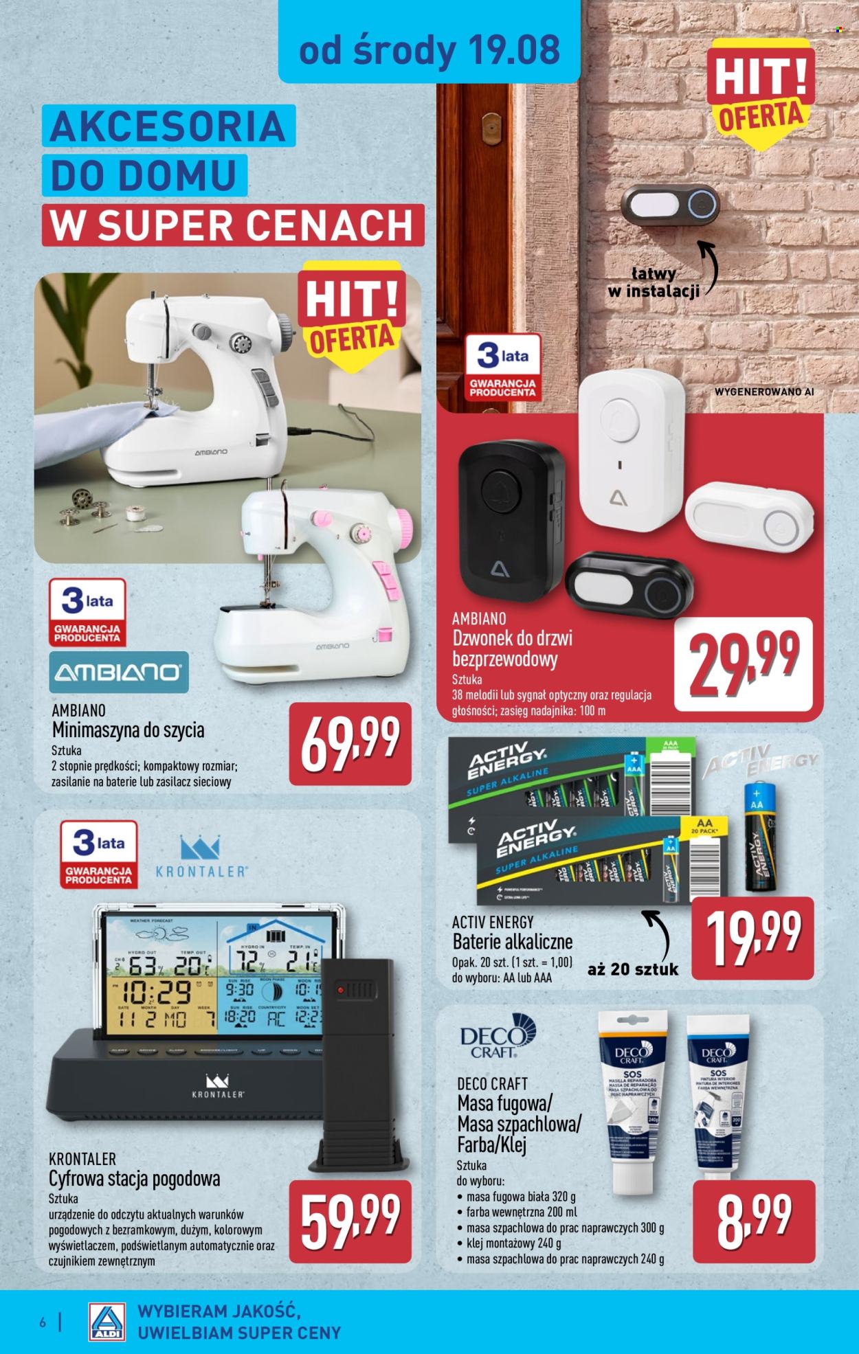 Gazetka ALDI - 19.08.2026 - 22.08.2026. Strona 6