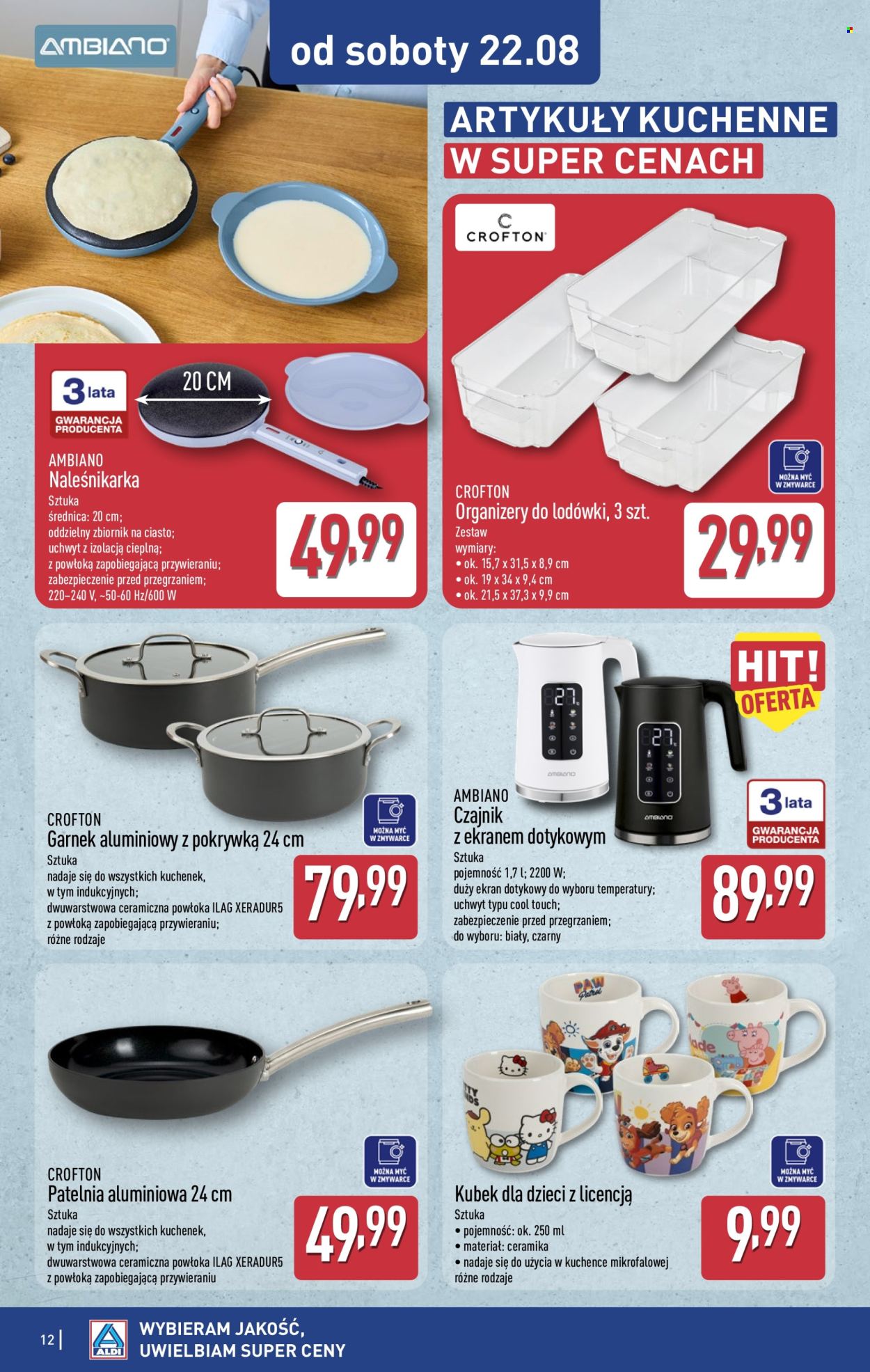 Gazetka ALDI - 19.08.2026 - 22.08.2026. Strona 12