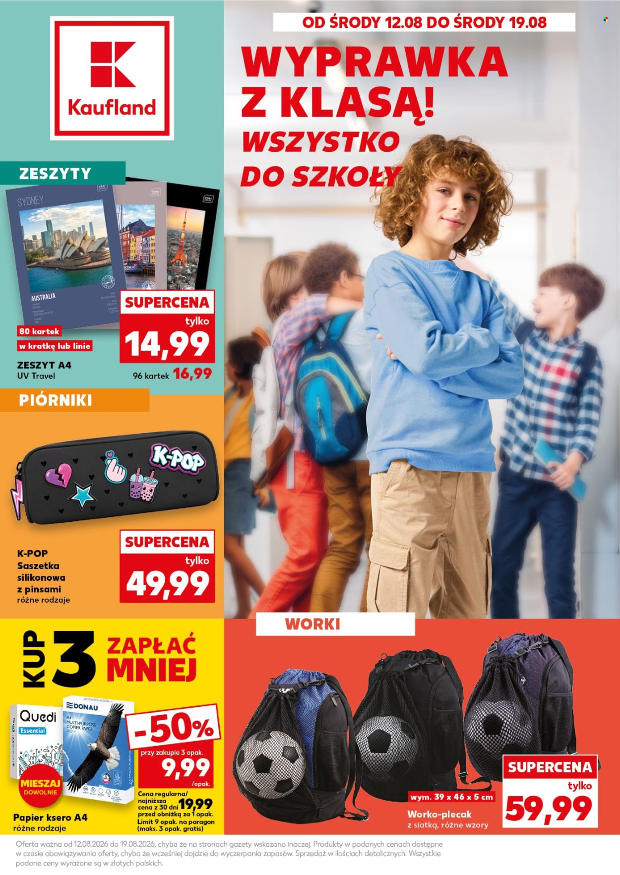 Gazetka Kaufland - 12.08.2026 - 19.08.2026. Strona 1