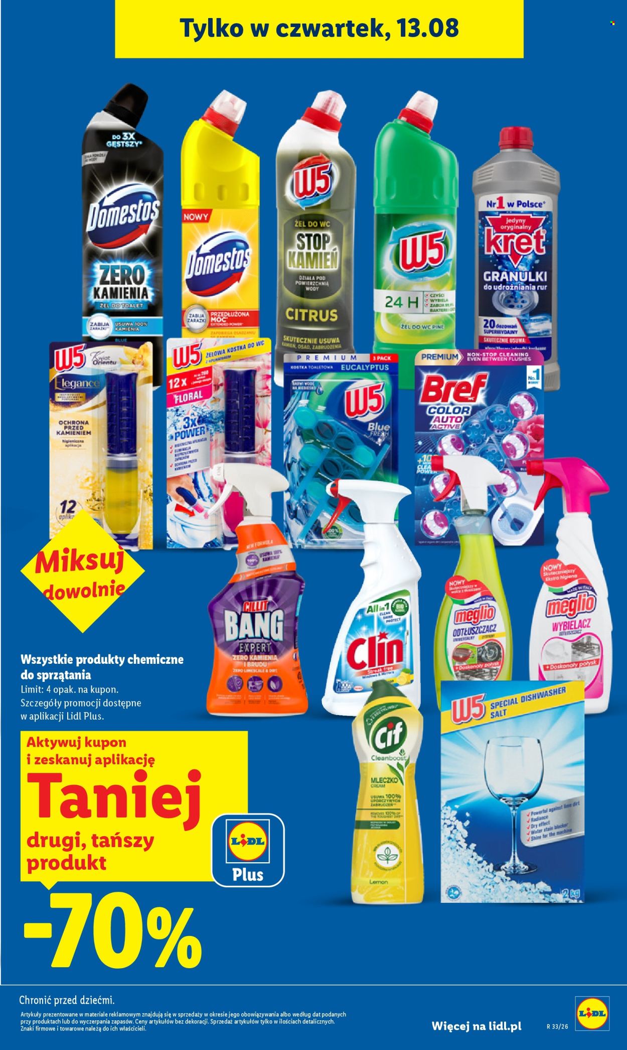 Leták Lidl - 12.8.2026 - 14.8.2026. Strana 13