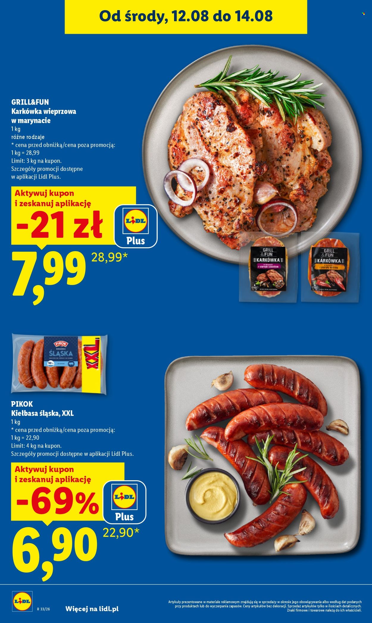 Leták Lidl - 12.8.2026 - 14.8.2026. Strana 14