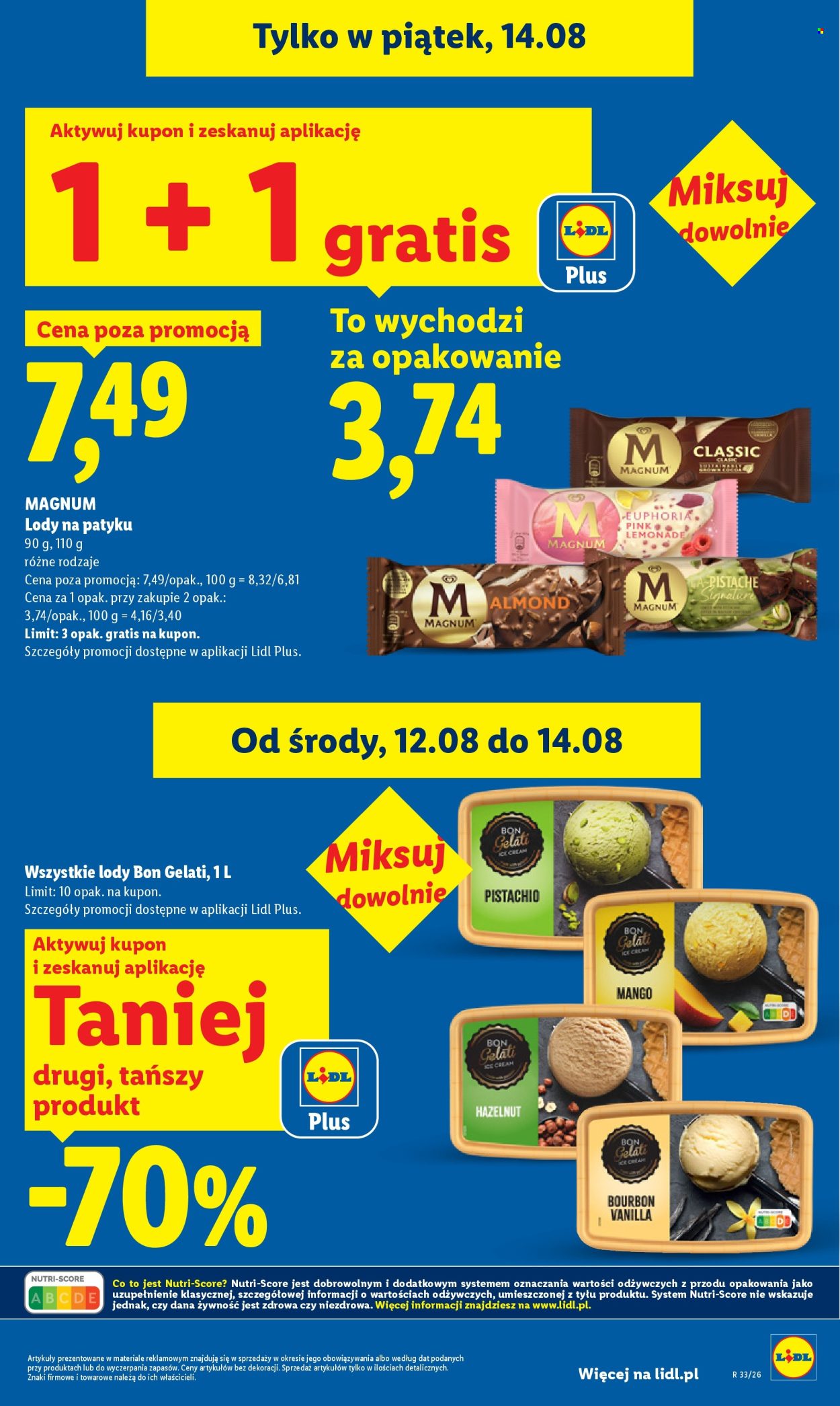 Leták Lidl - 12.8.2026 - 14.8.2026. Strana 17