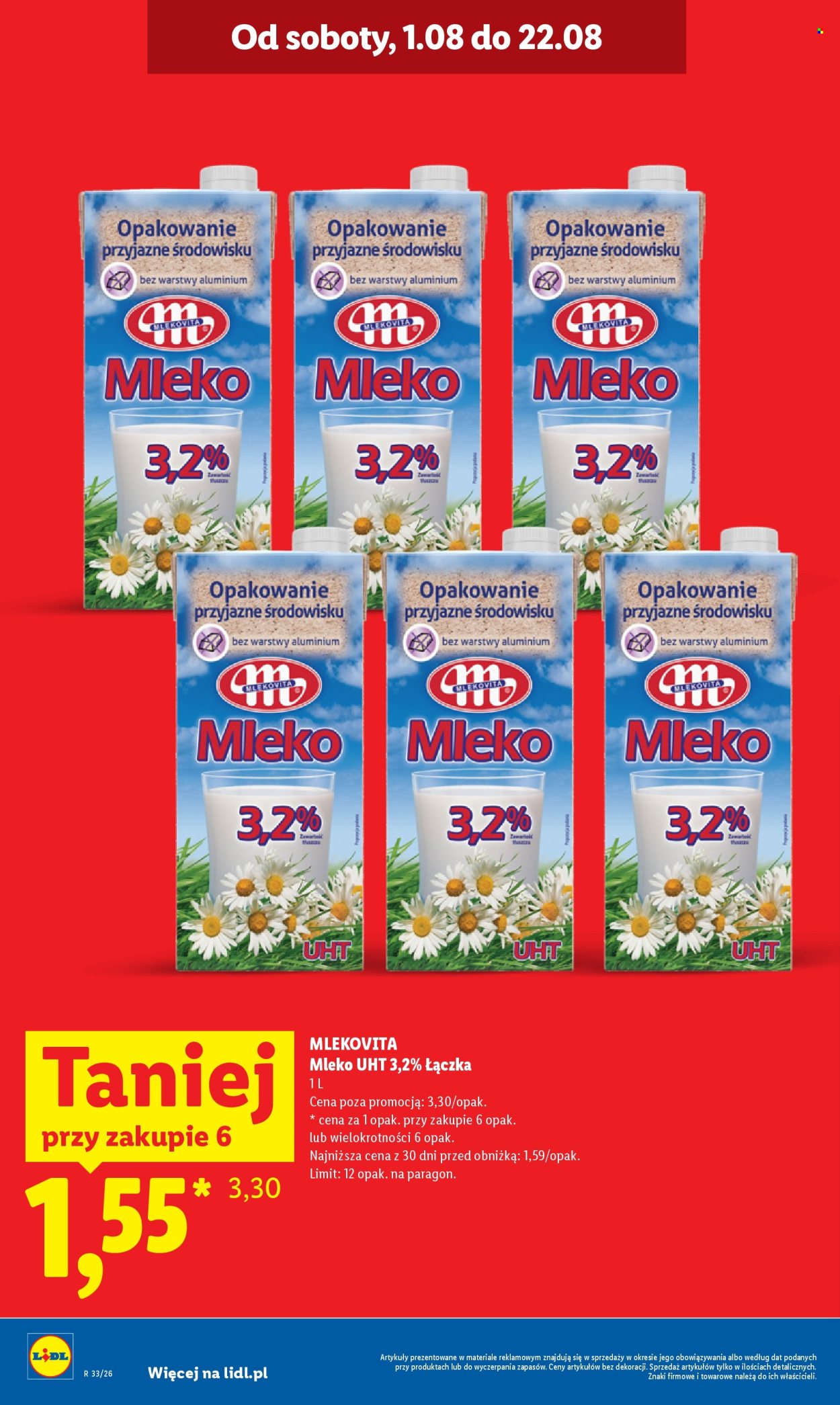 Leták Lidl - 12.8.2026 - 14.8.2026. Strana 18
