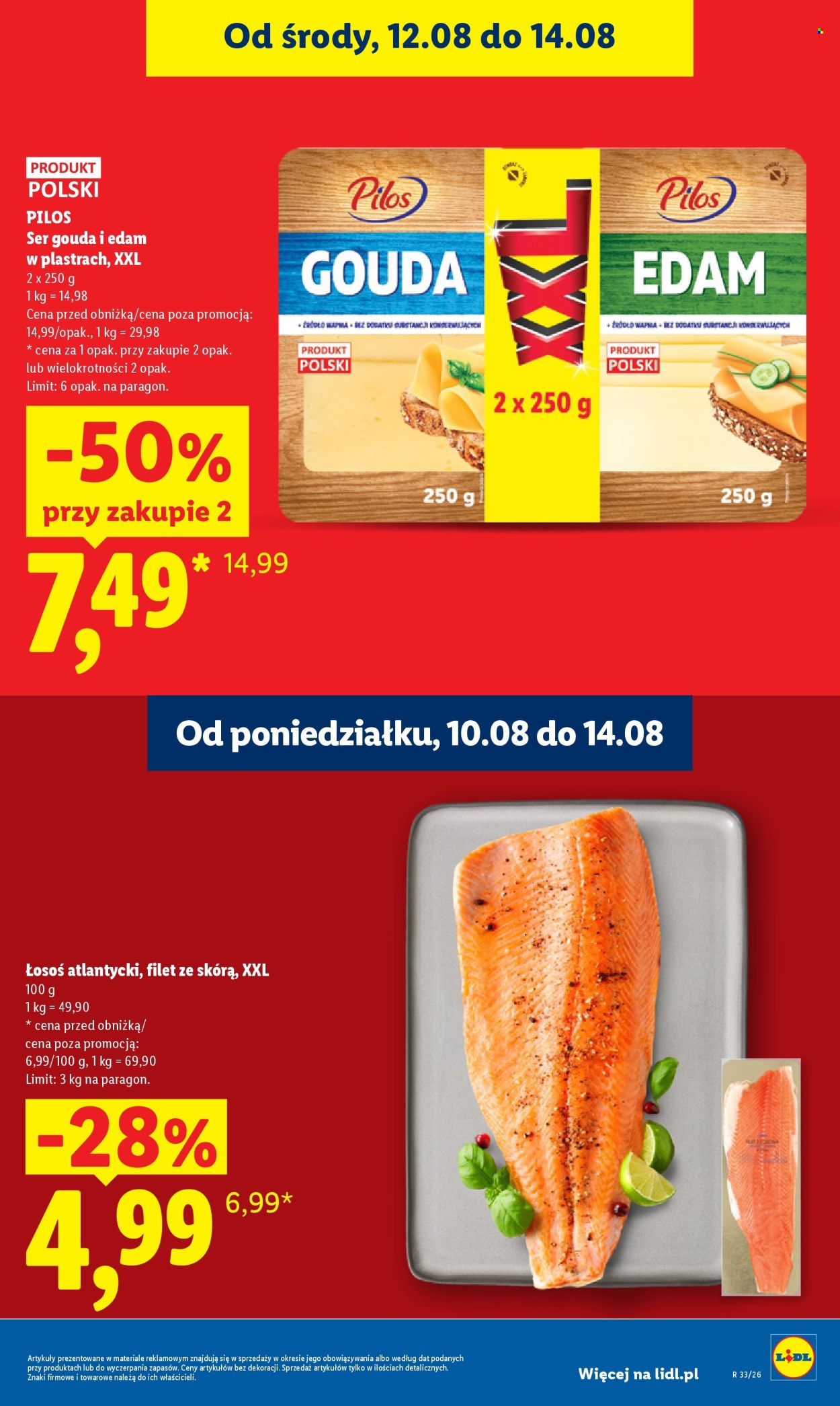 Leták Lidl - 12.8.2026 - 14.8.2026. Strana 19