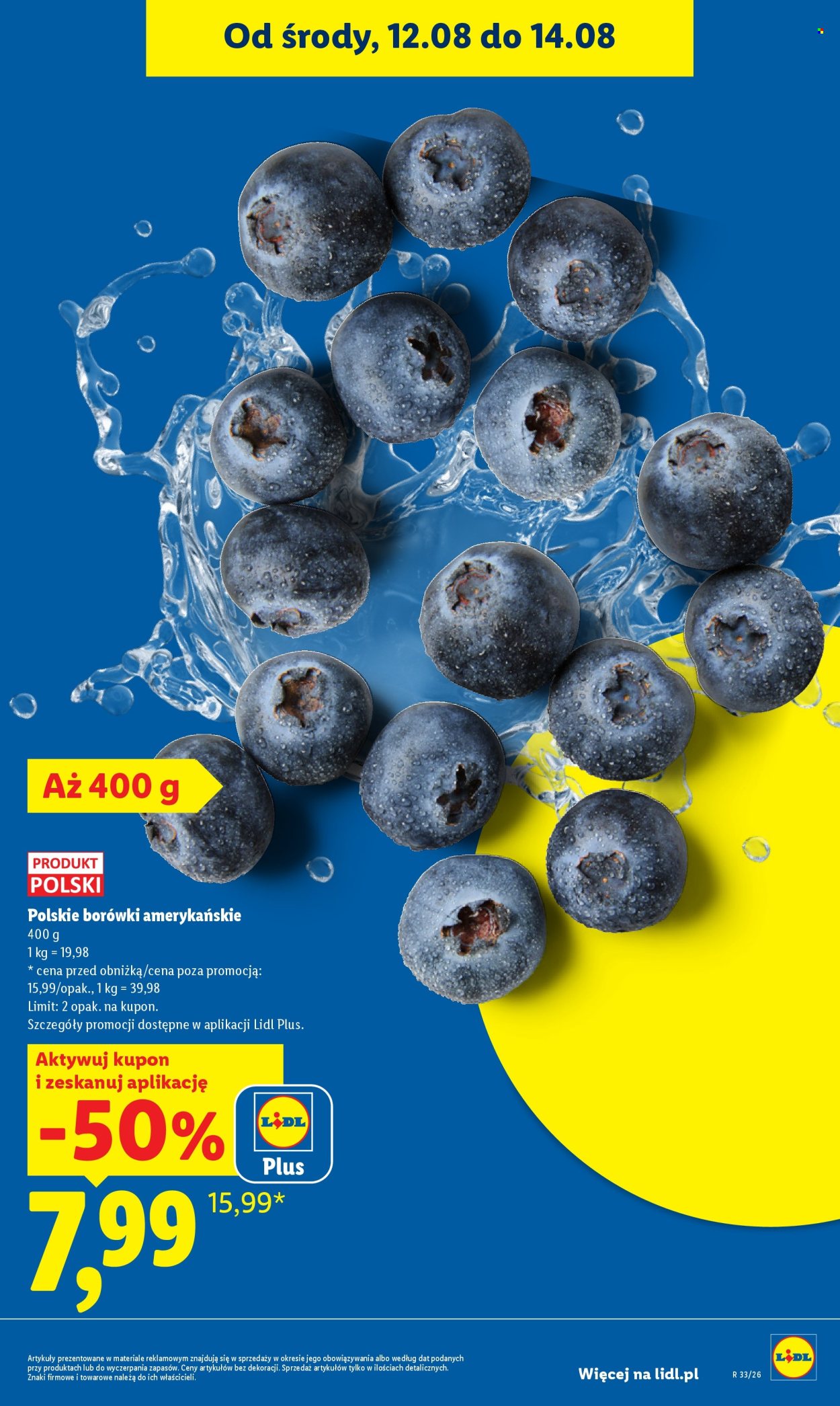 Leták Lidl - 12.8.2026 - 14.8.2026. Strana 21