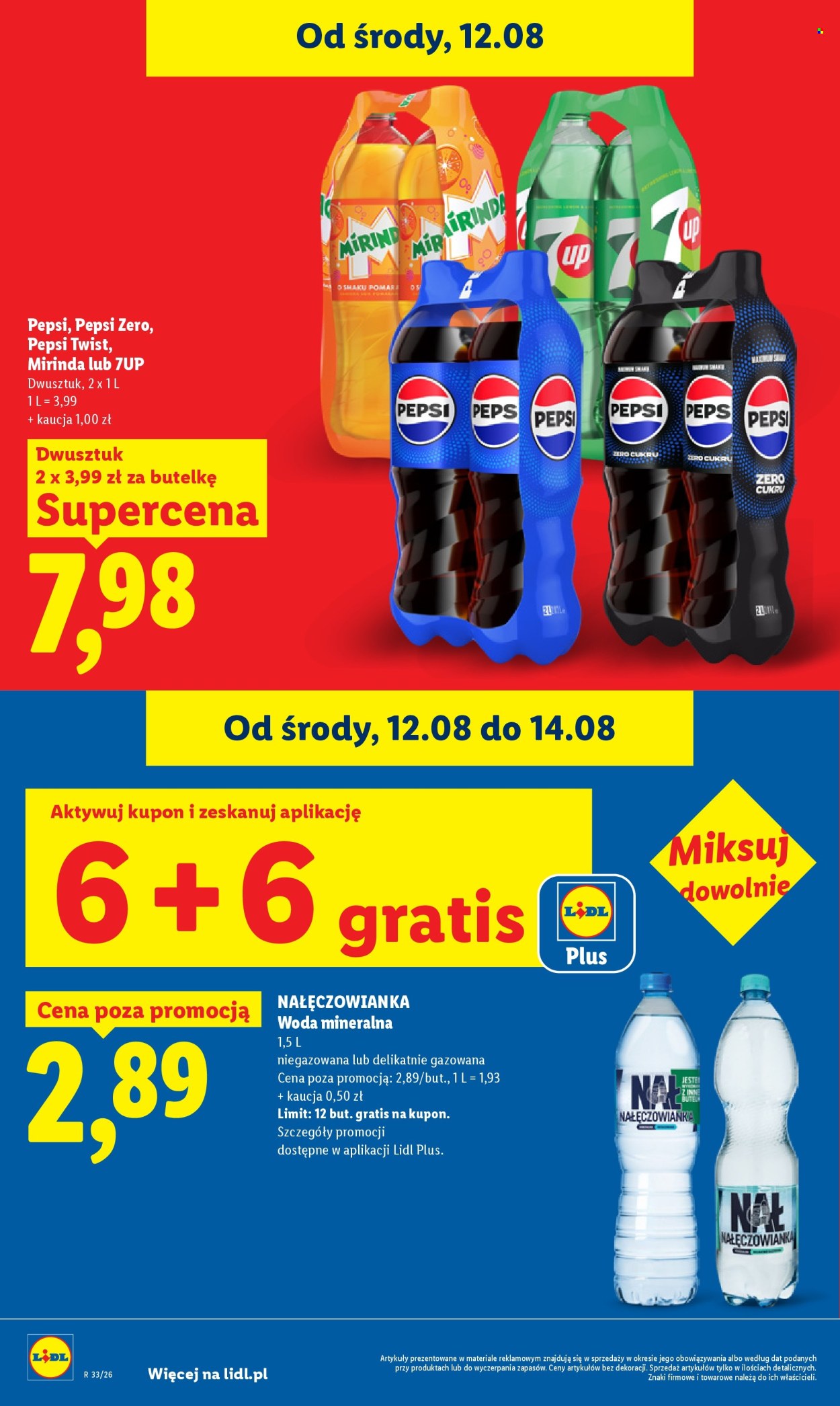 Leták Lidl - 12.8.2026 - 14.8.2026. Strana 22