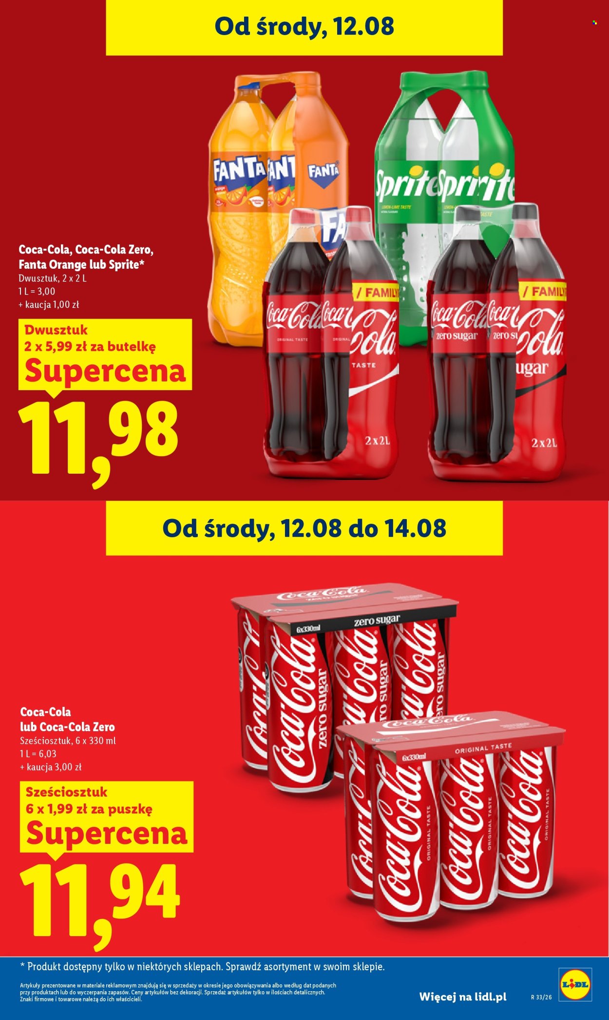 Leták Lidl - 12.8.2026 - 14.8.2026. Strana 23