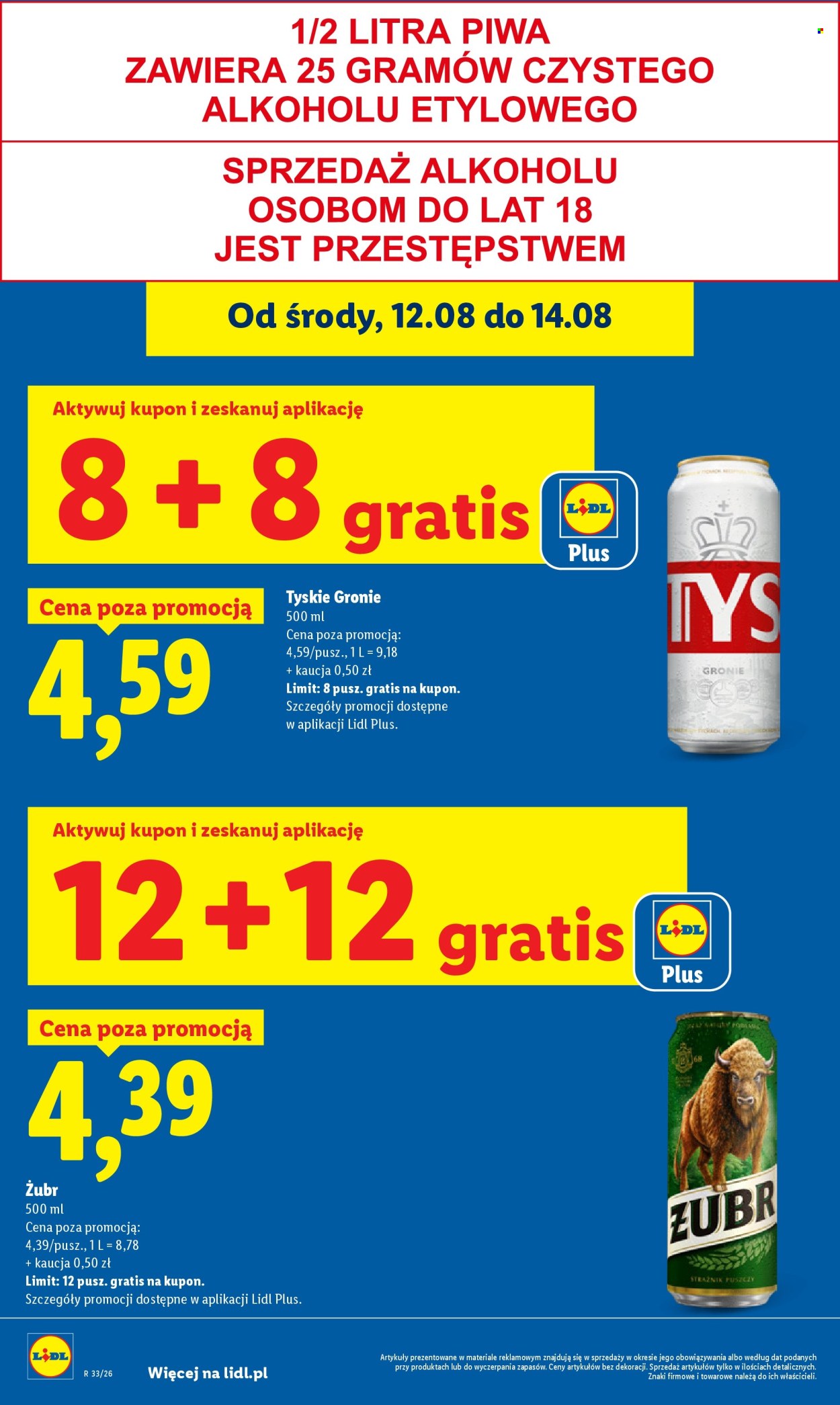 Leták Lidl - 12.8.2026 - 14.8.2026. Strana 24