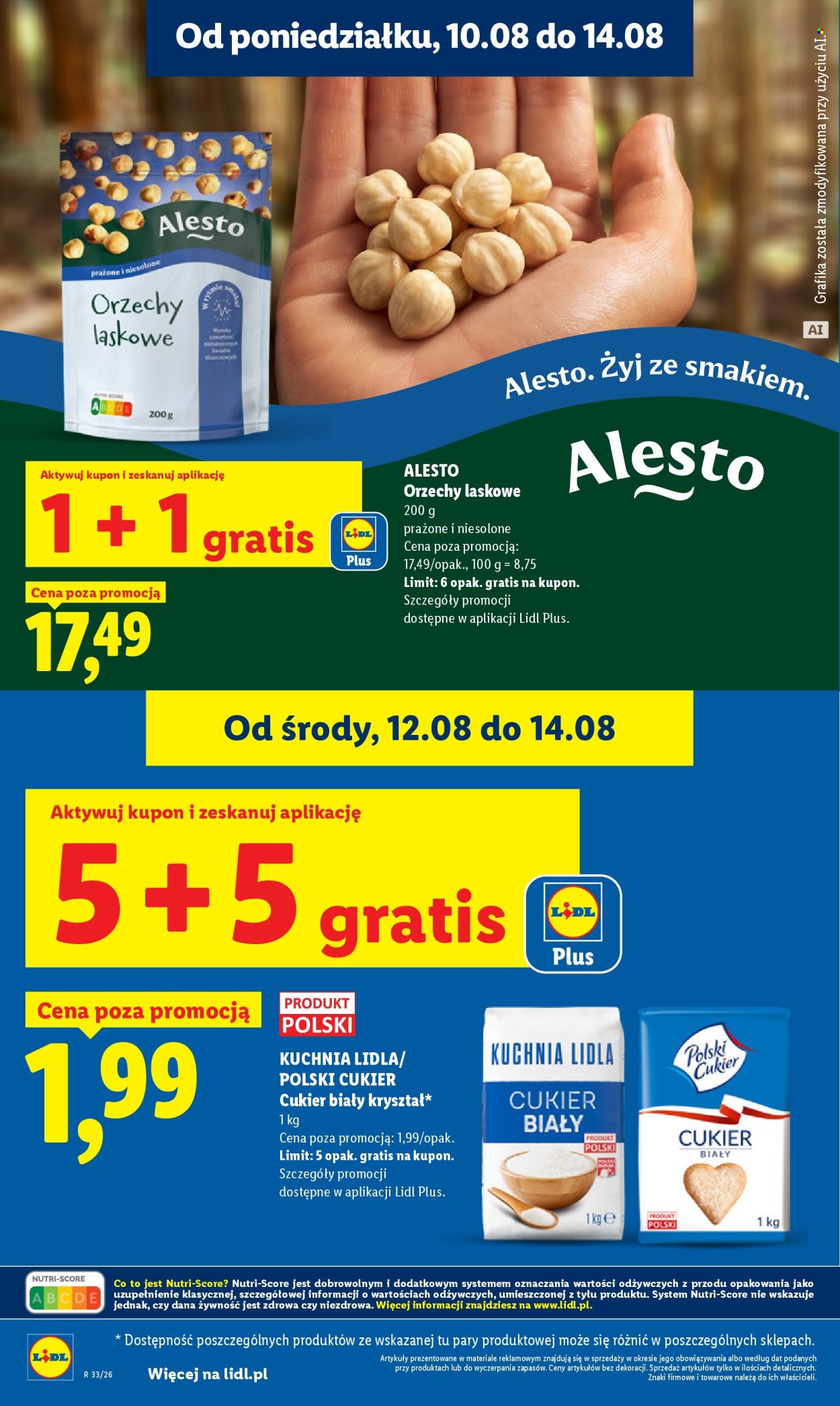 Leták Lidl - 12.8.2026 - 14.8.2026. Strana 26