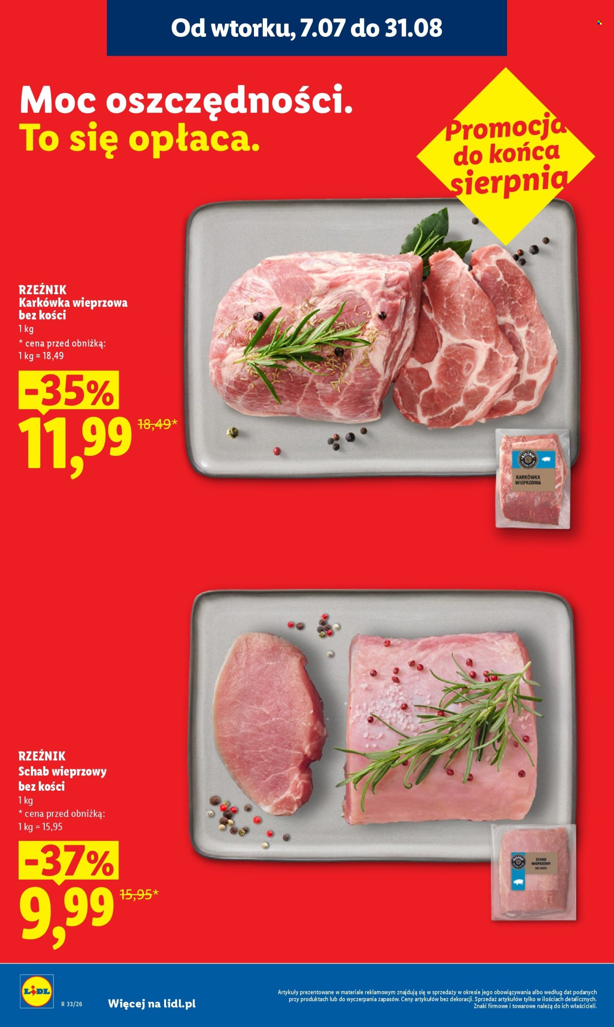 Leták Lidl - 12.8.2026 - 14.8.2026. Strana 28