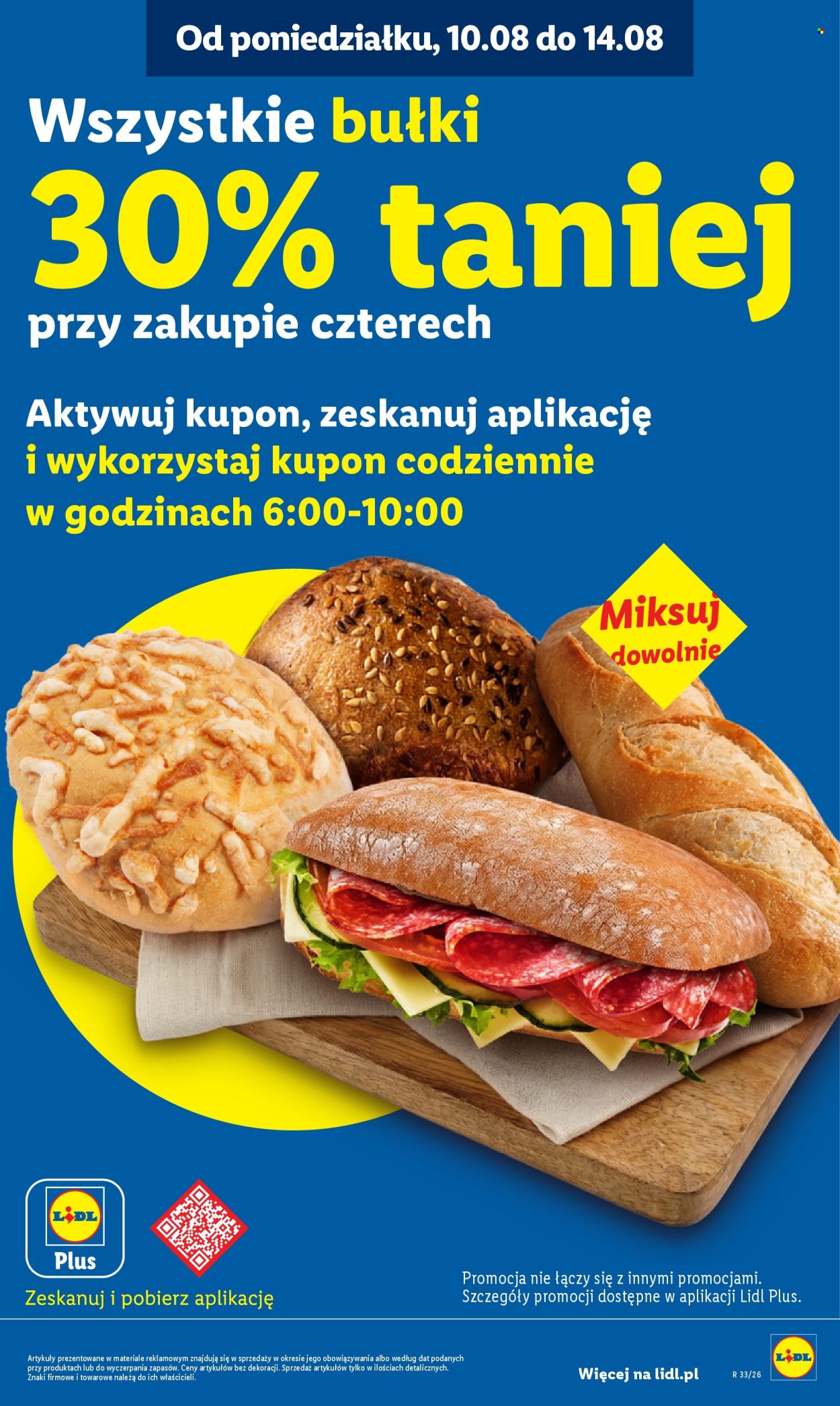 Leták Lidl - 12.8.2026 - 14.8.2026. Strana 31