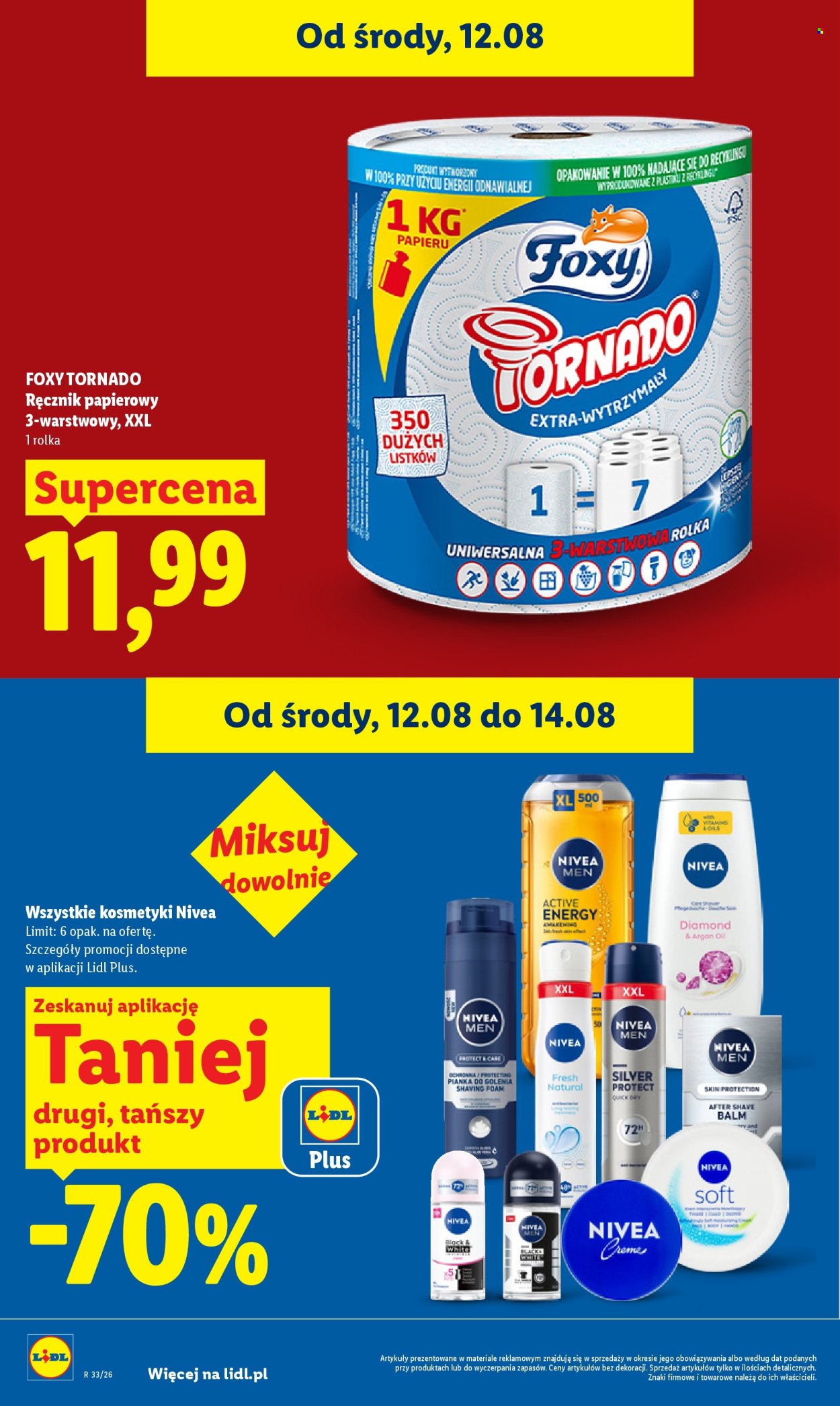 Leták Lidl - 12.8.2026 - 14.8.2026. Strana 32