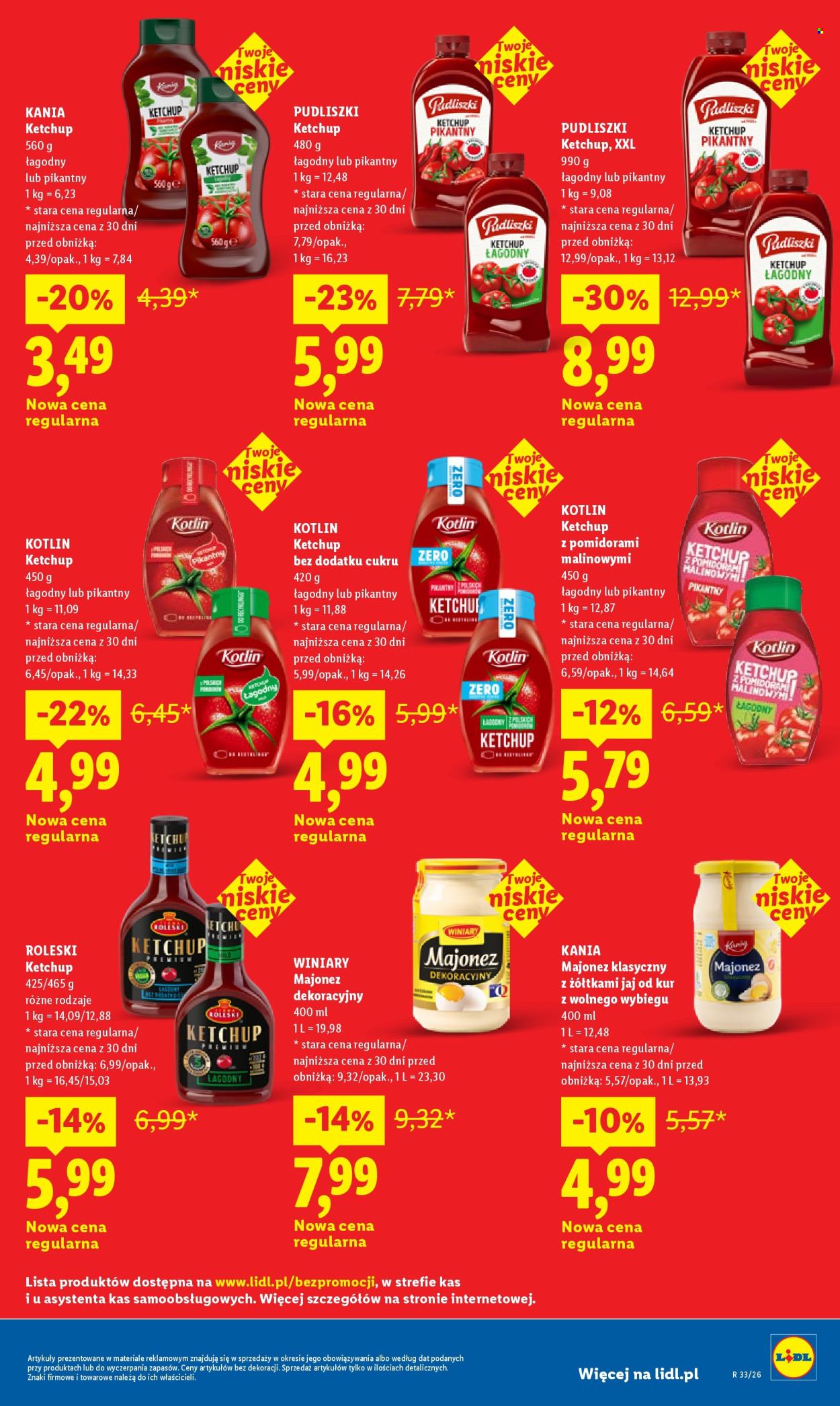Leták Lidl - 12.8.2026 - 14.8.2026. Strana 39