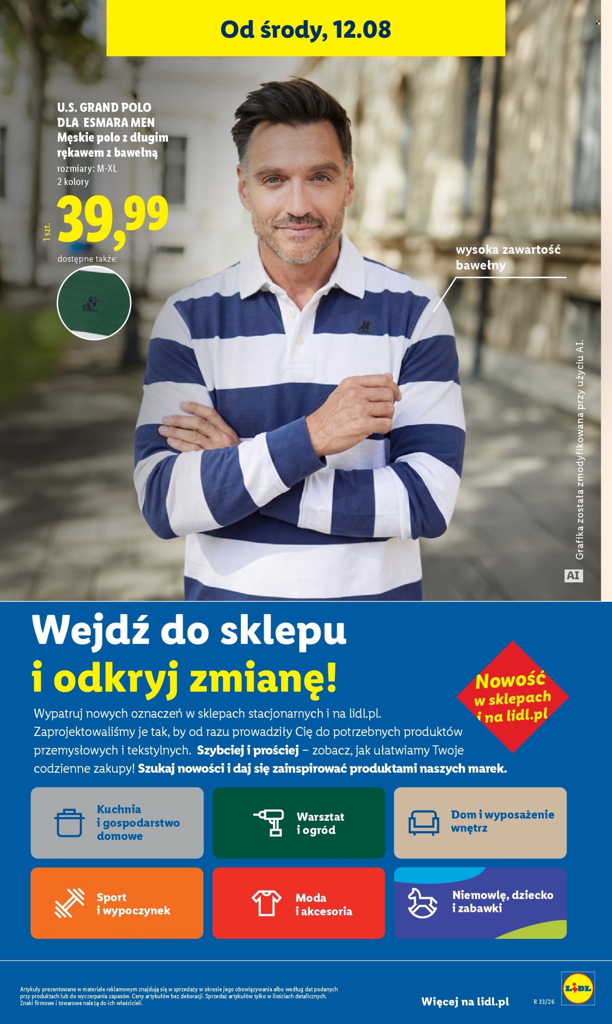 Leták Lidl - 12.8.2026 - 14.8.2026. Strana 41