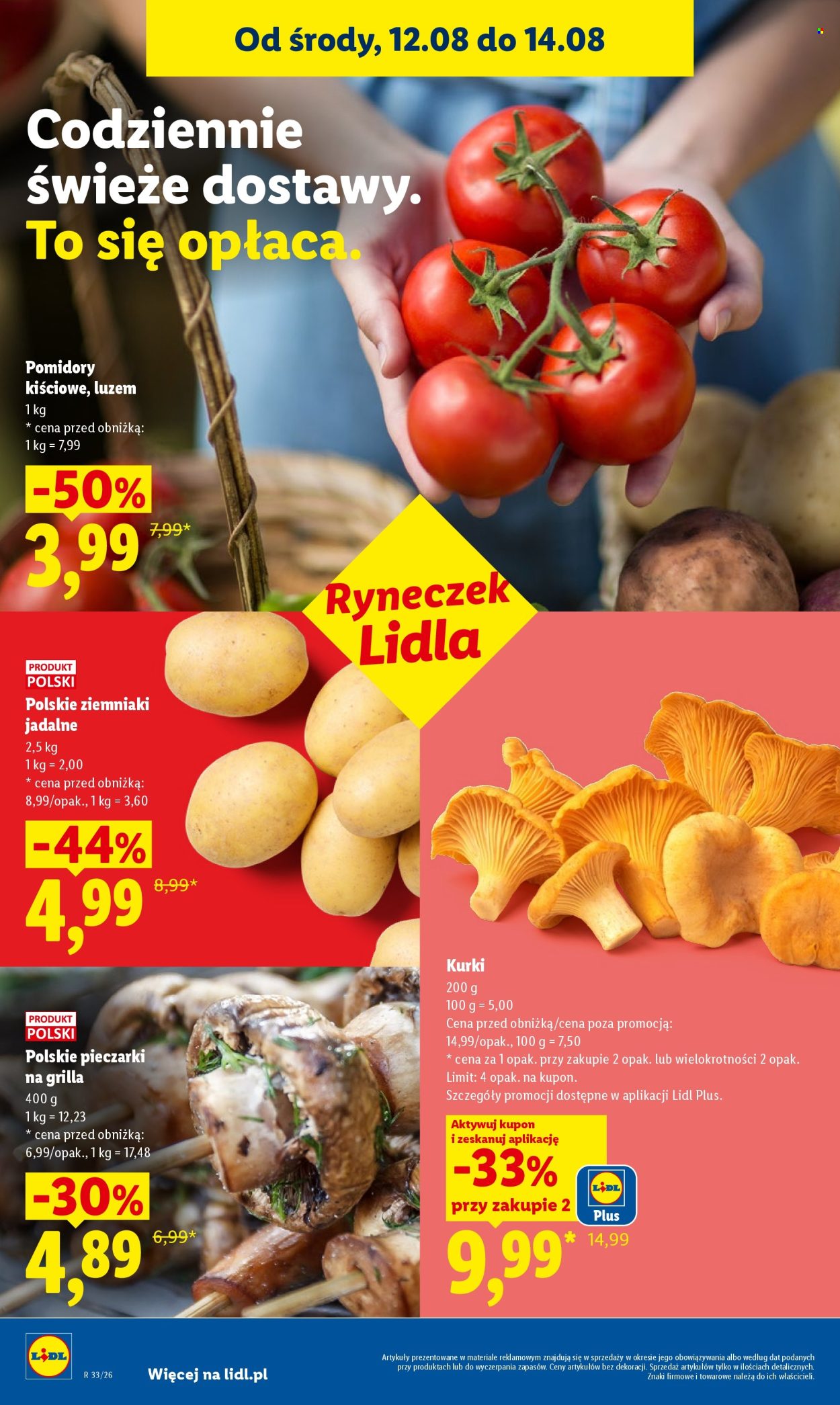 Leták Lidl - 12.8.2026 - 14.8.2026. Strana 46
