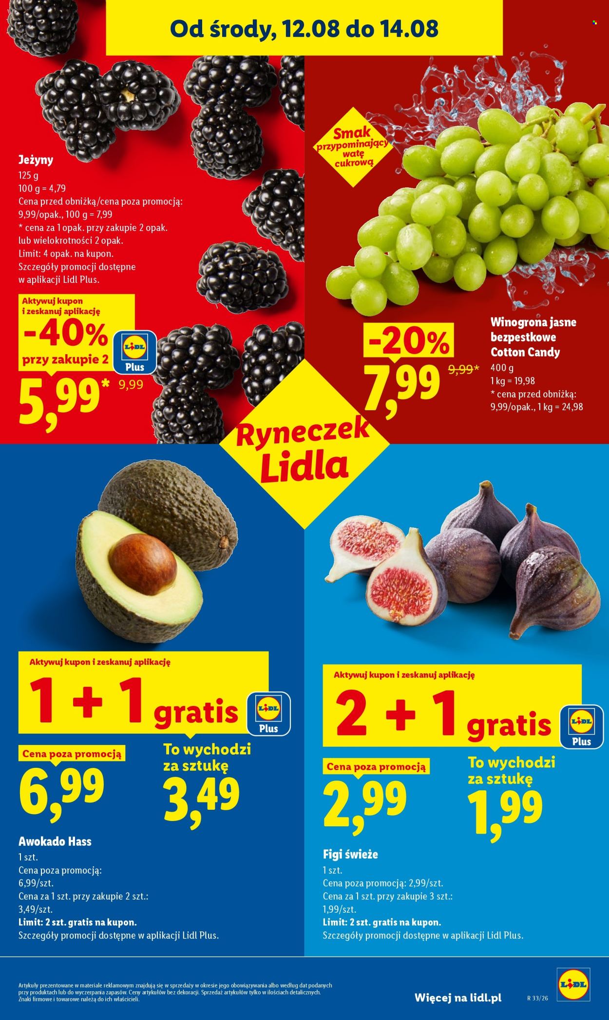 Leták Lidl - 12.8.2026 - 14.8.2026. Strana 47