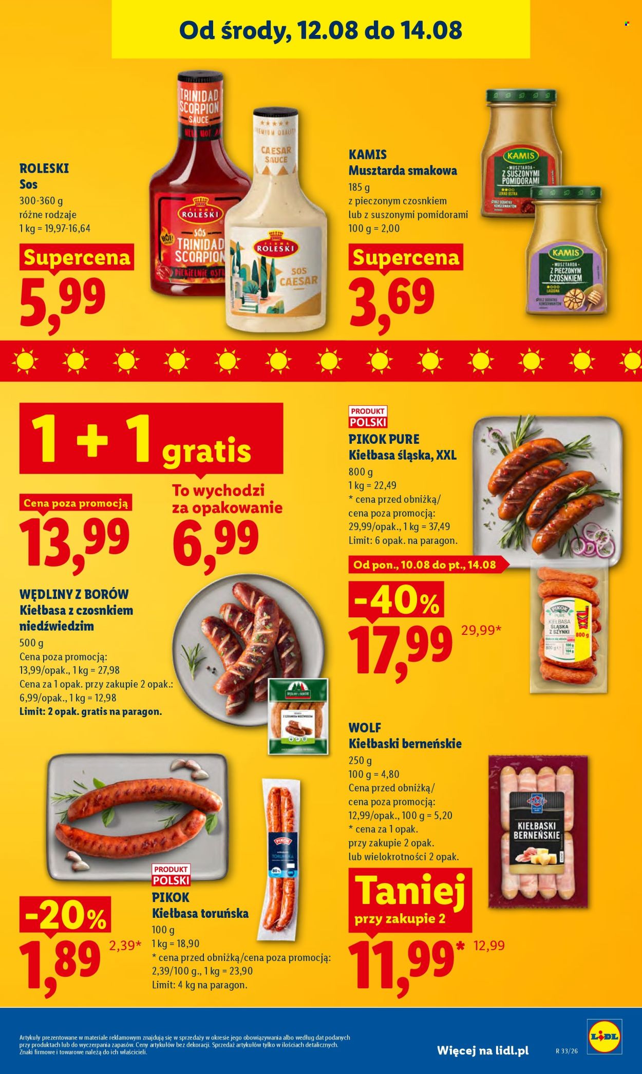 Leták Lidl - 12.8.2026 - 14.8.2026. Strana 53